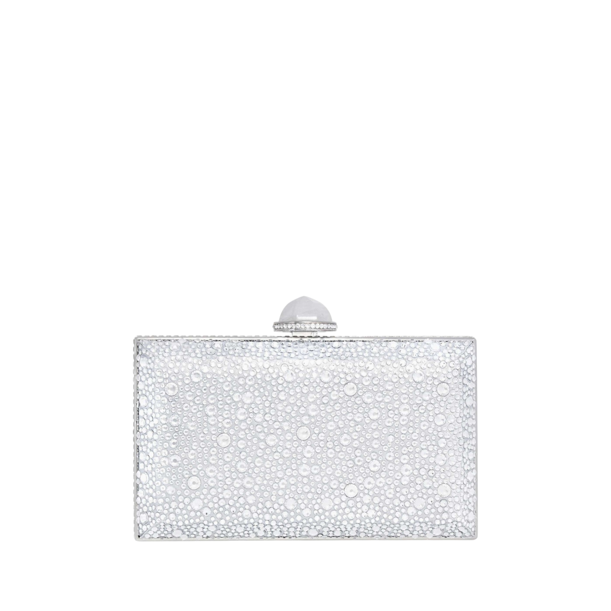 Skylar Crystal Caviar Silver