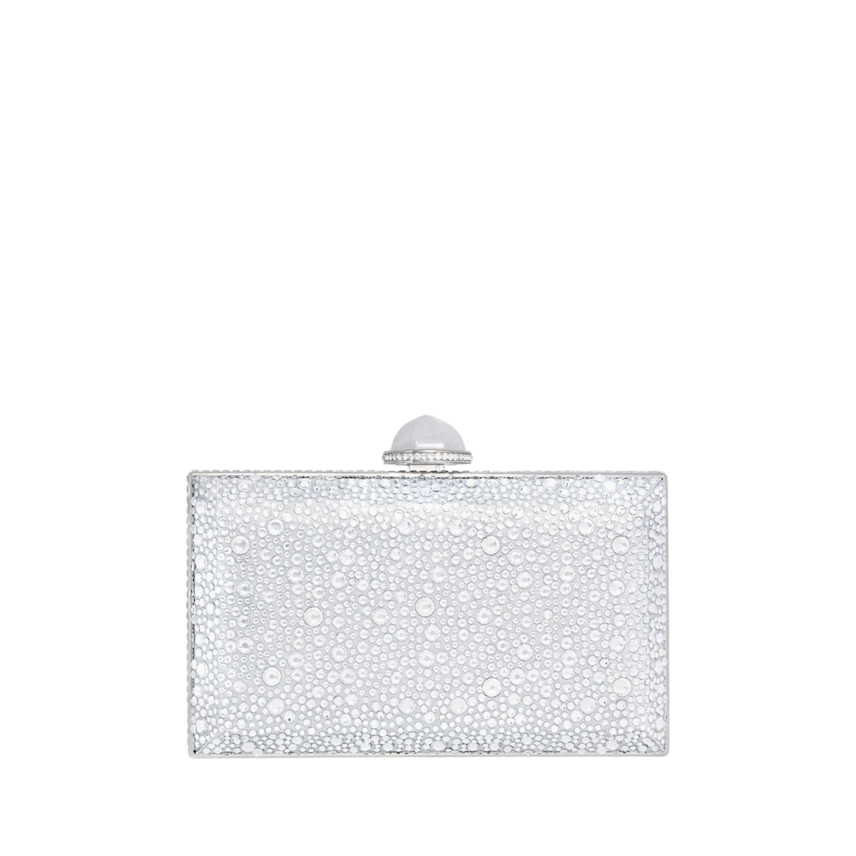 Skylar Crystal Caviar Silver