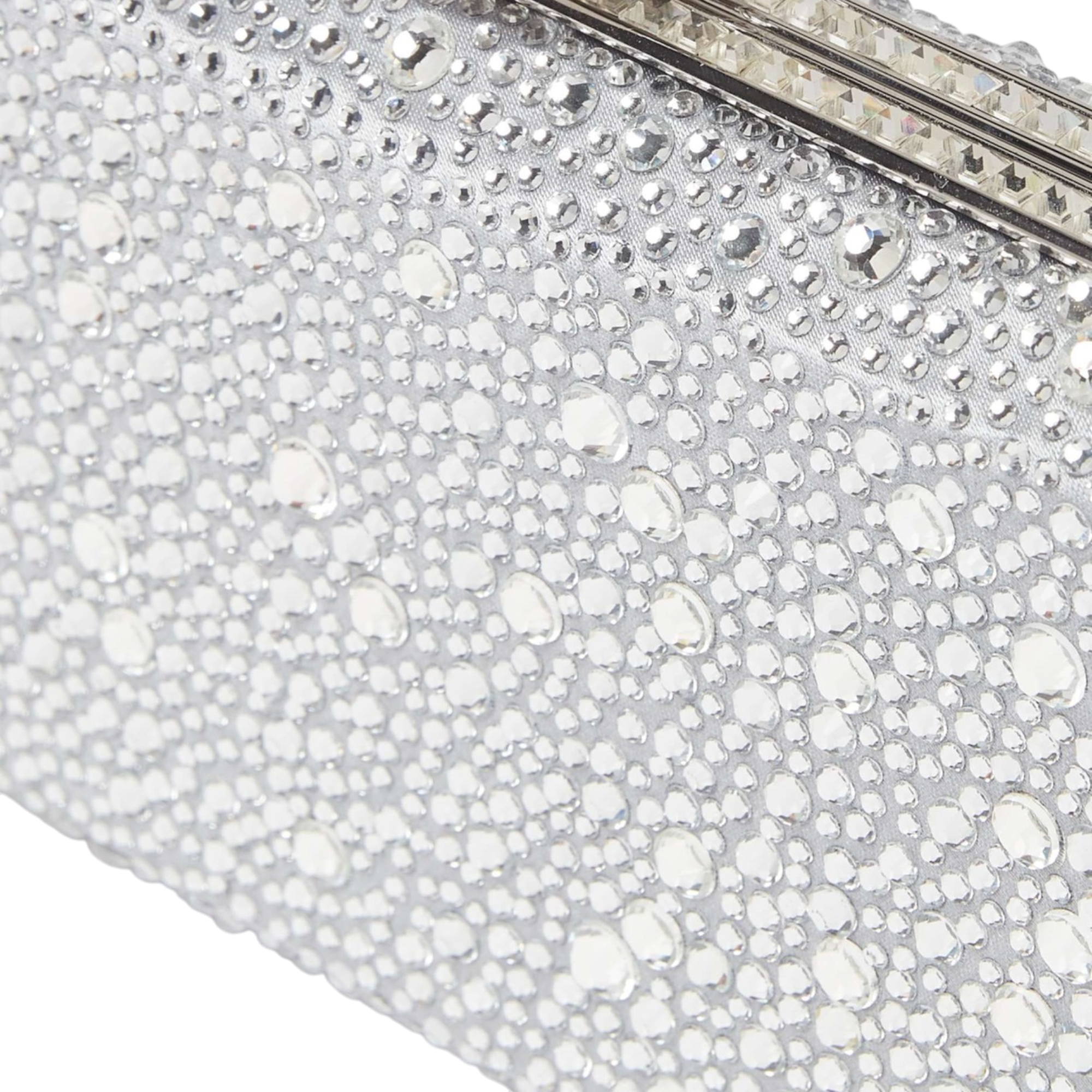 Skylar Crystal Caviar Silver