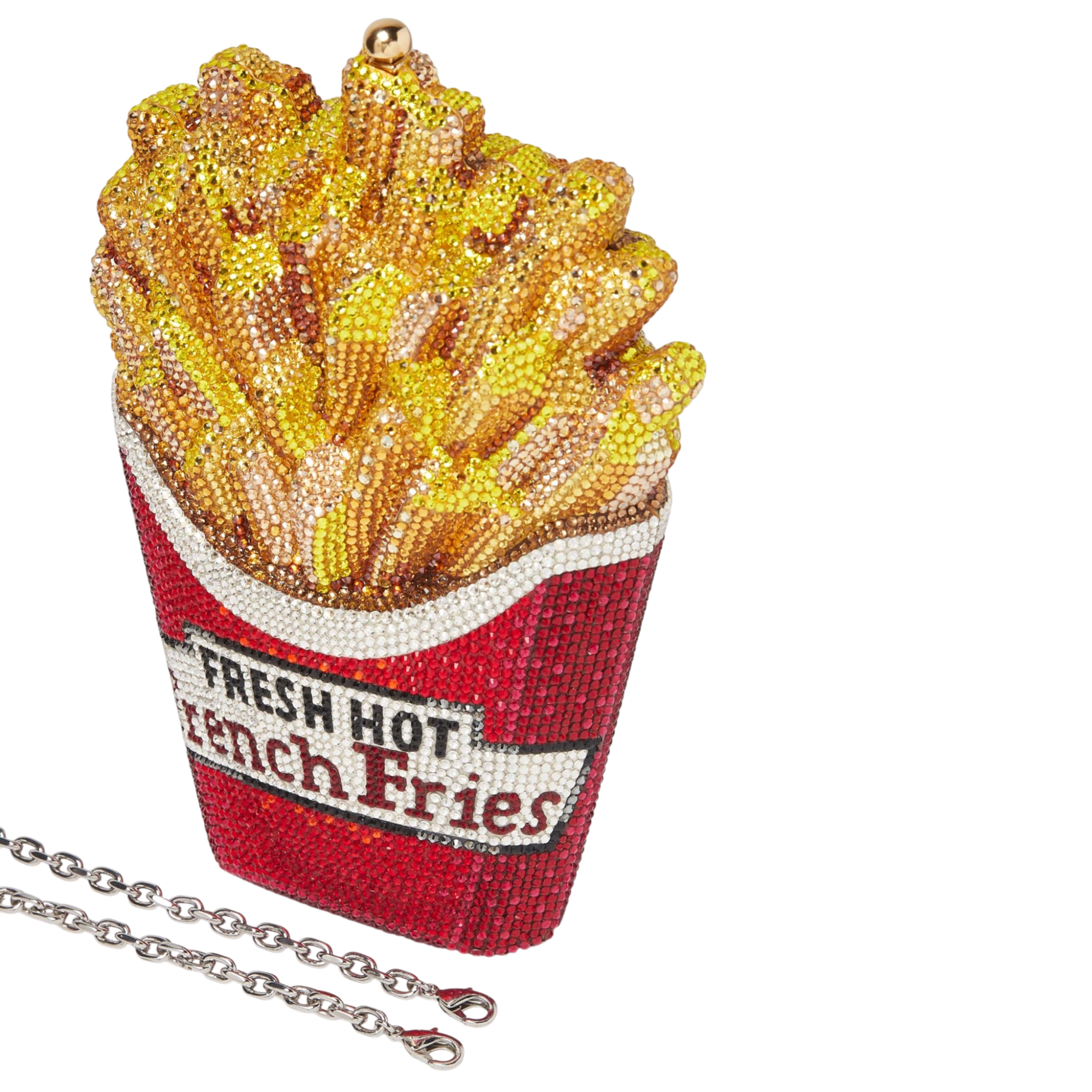 French Fries Fresh And Hot