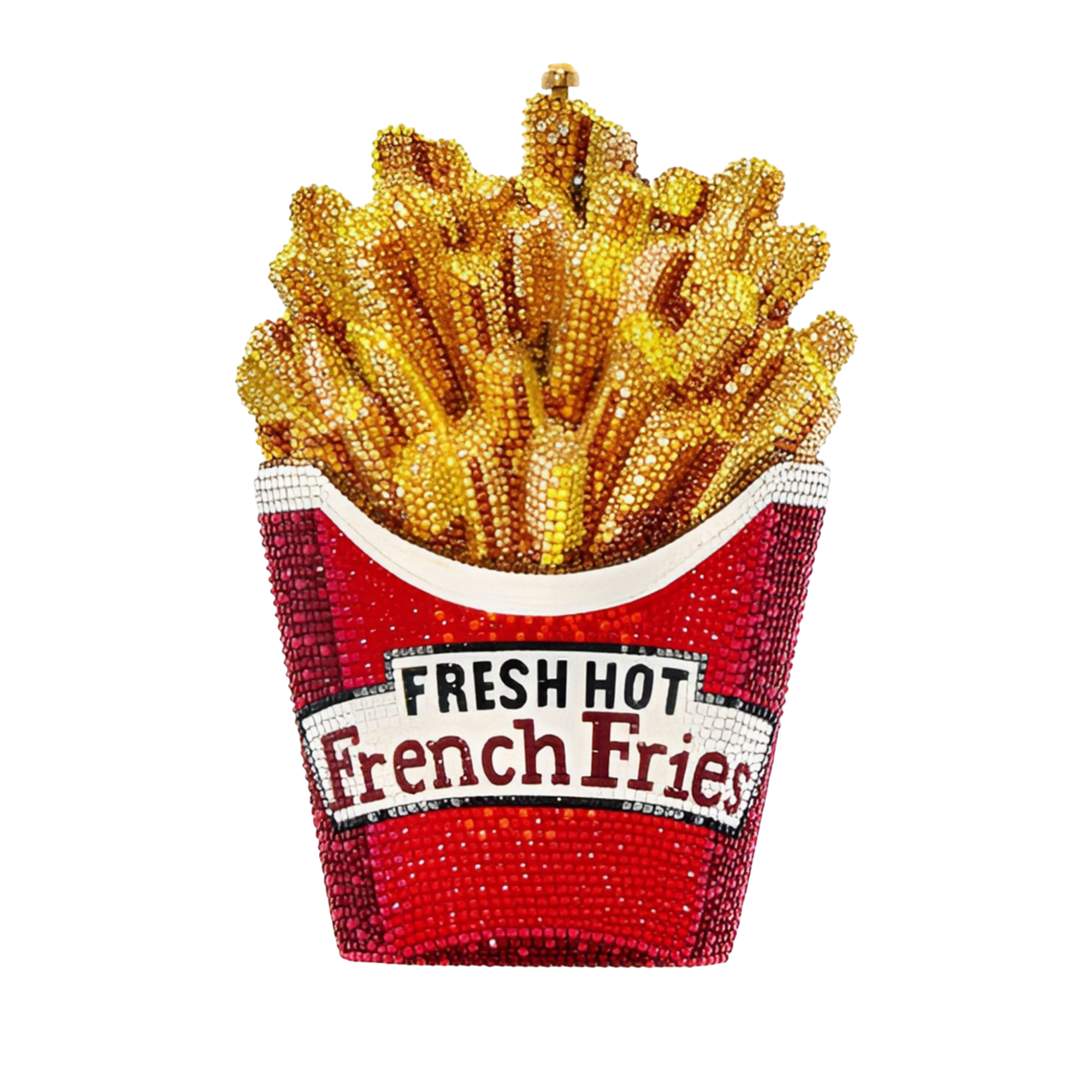 French Fries Fresh And Hot