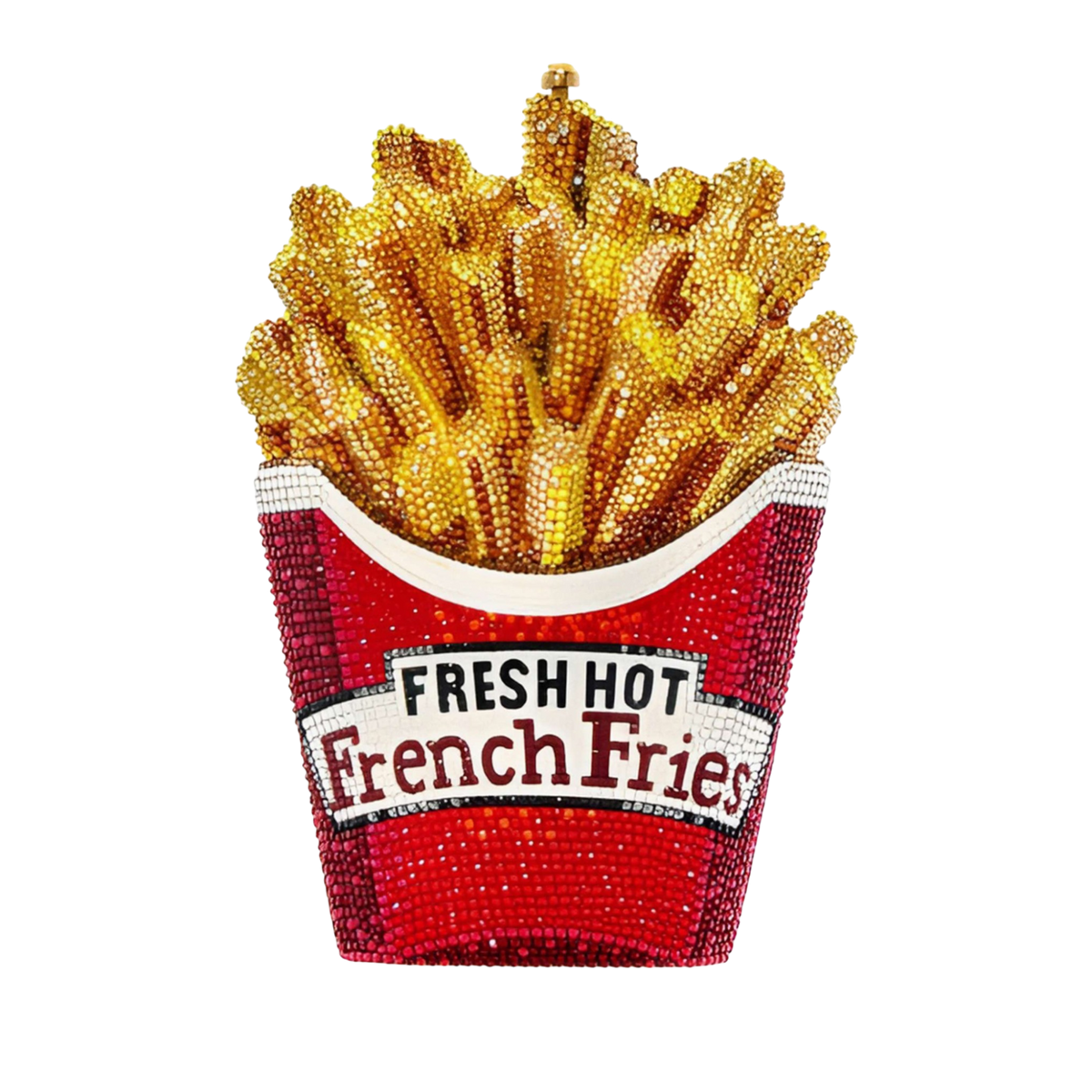 French Fries Fresh And Hot