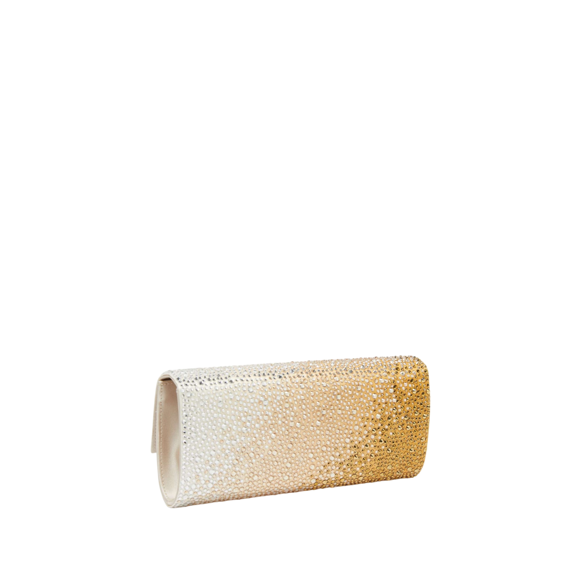 Perry Crystal Caviar Gradient Golden