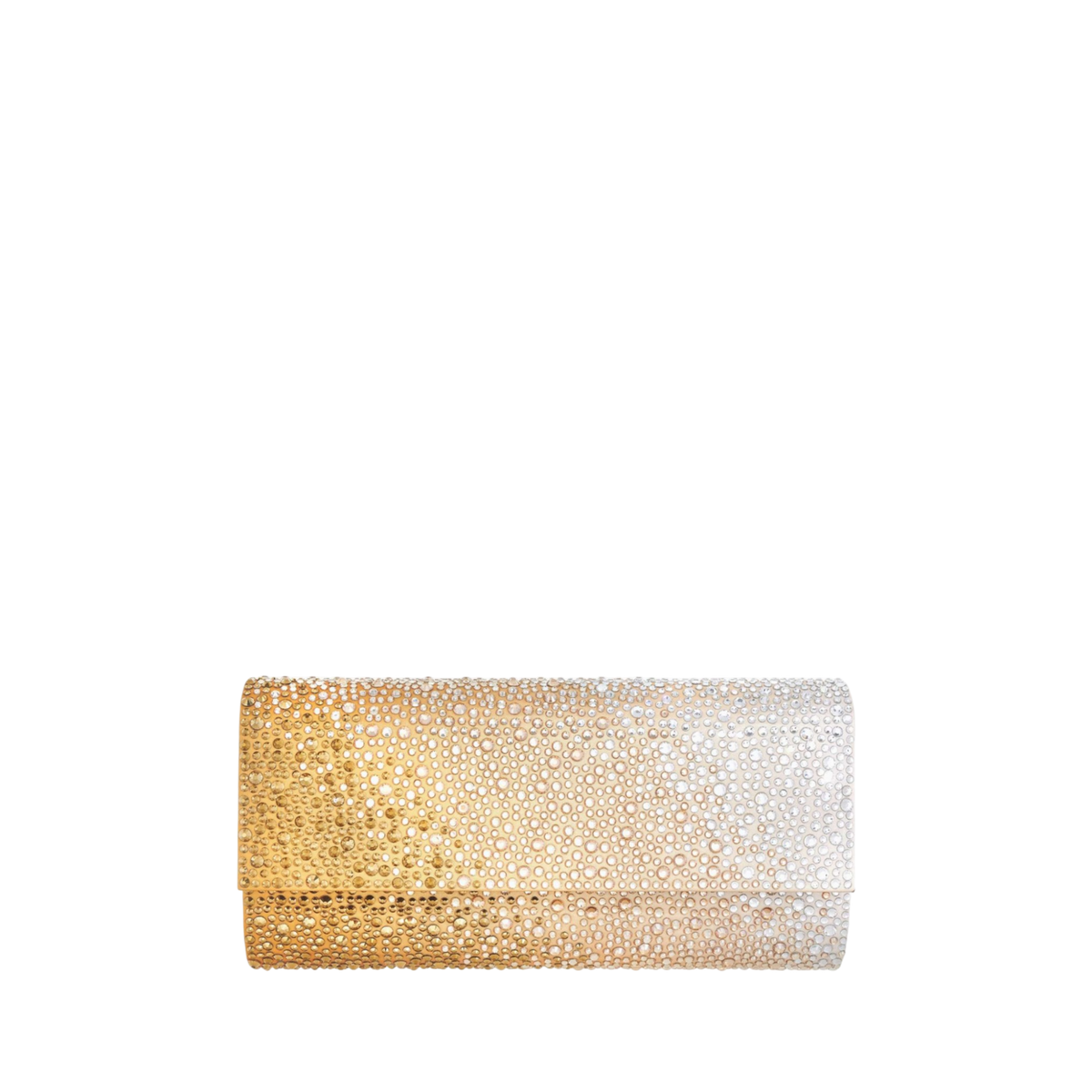 Perry Crystal Caviar Gradient Golden