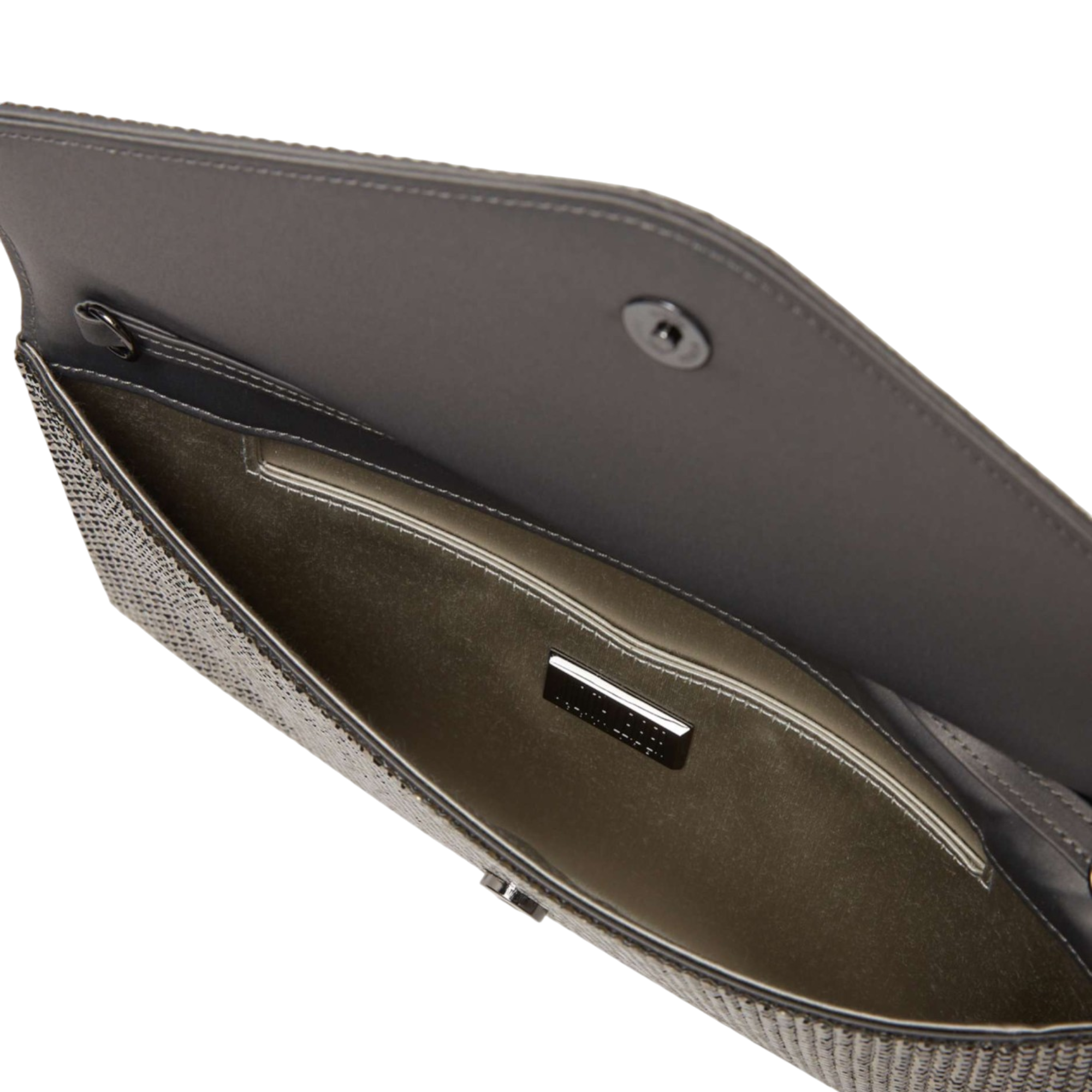 Crystal Envelope Gray