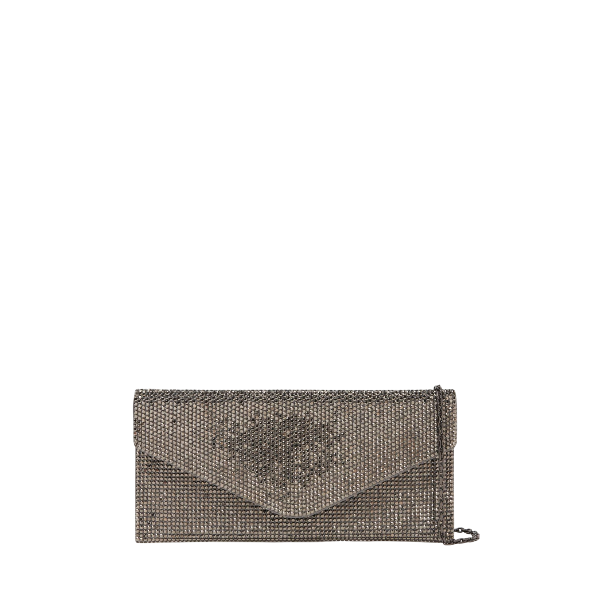 Crystal Envelope Gray