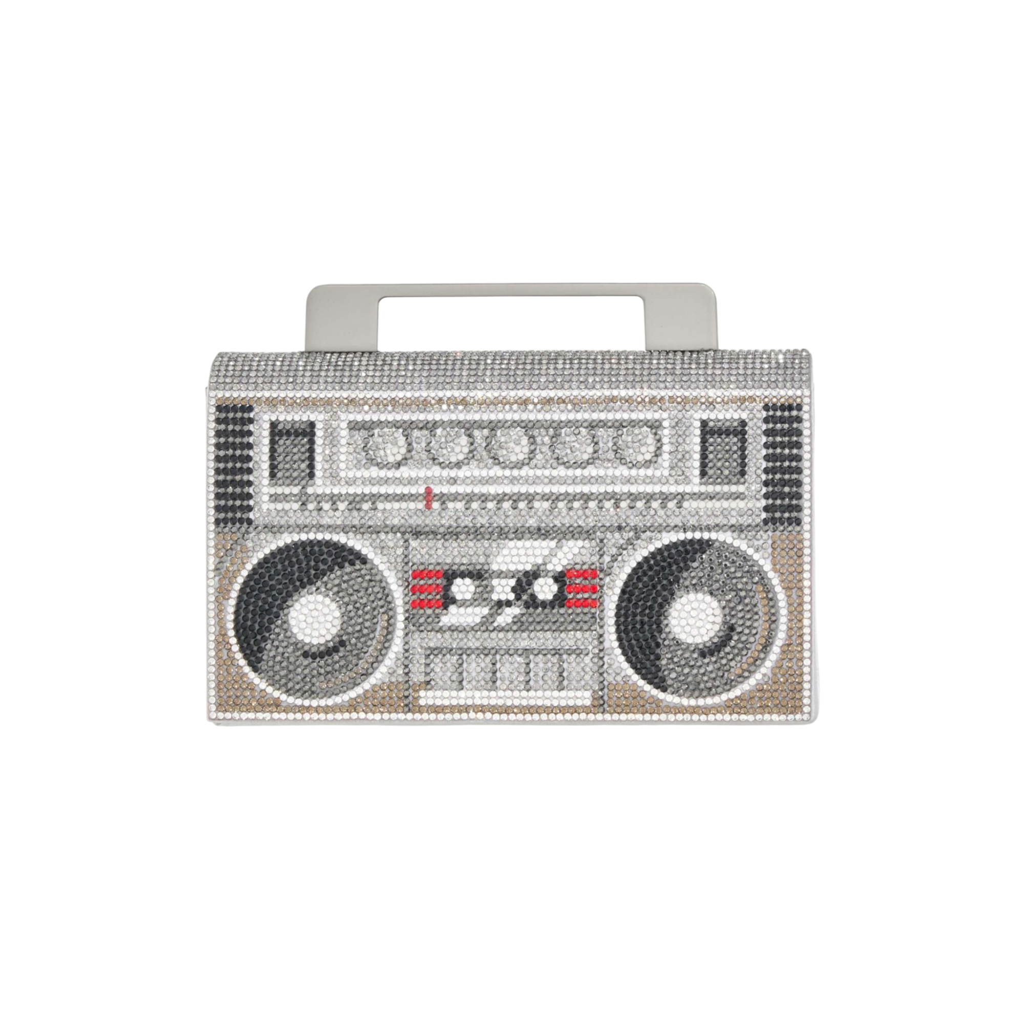 Soft Boom Box Couture Bag