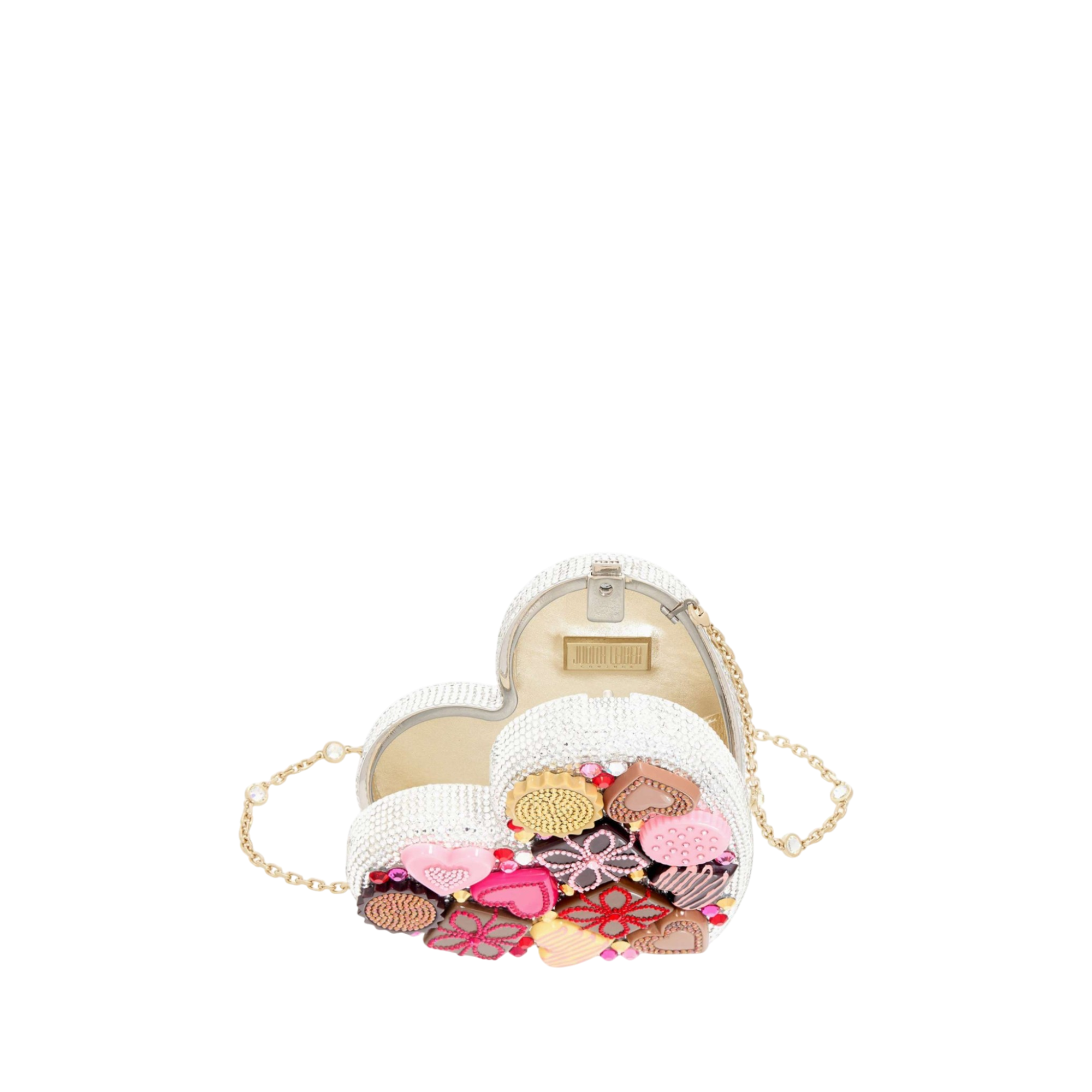 Heart Chocolate Box Clutch