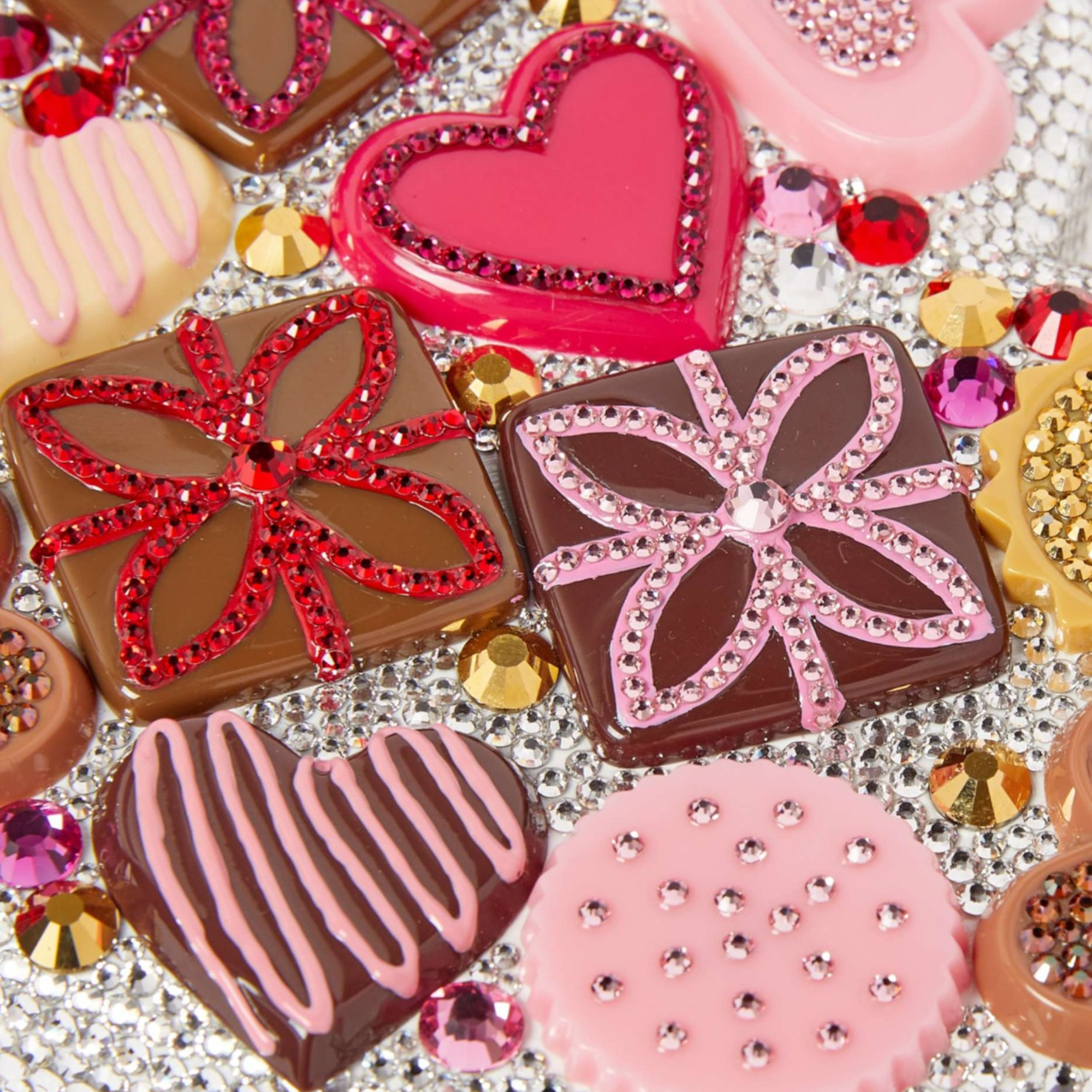 Heart Chocolate Box Clutch