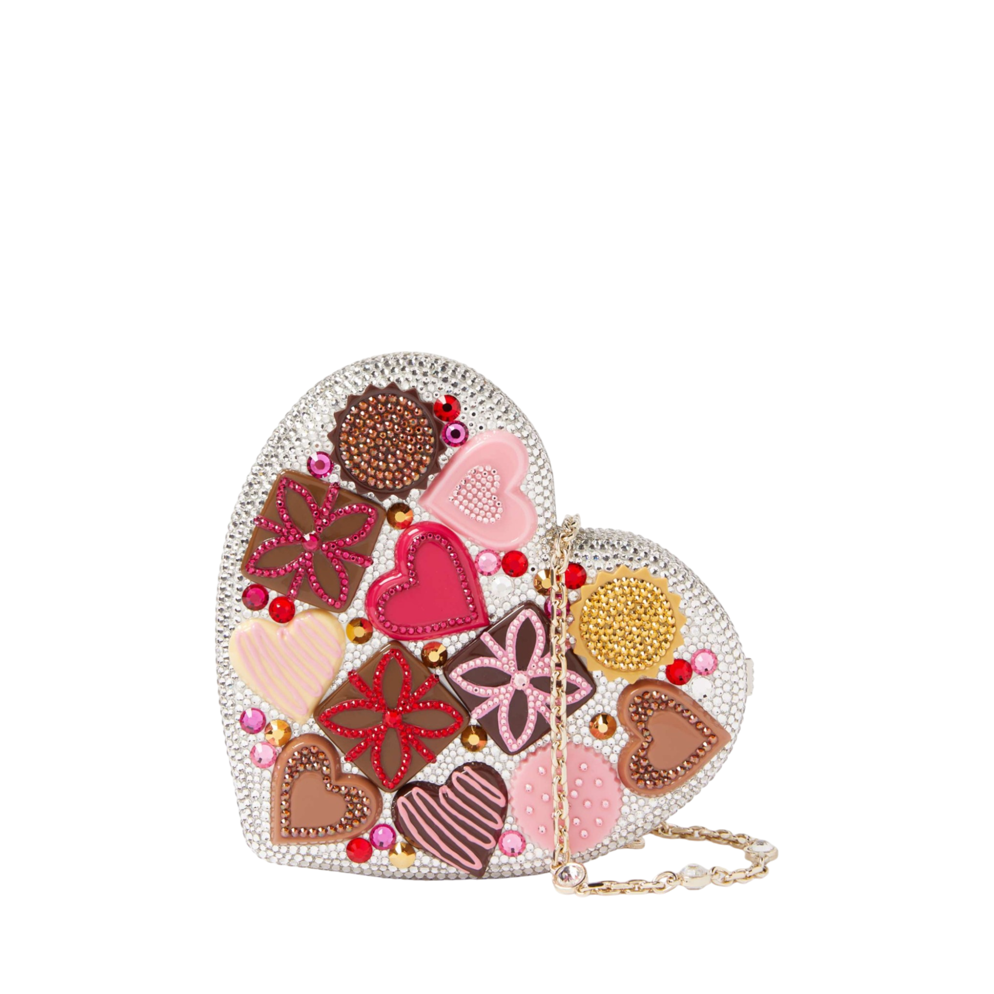 Heart Chocolate Box Clutch