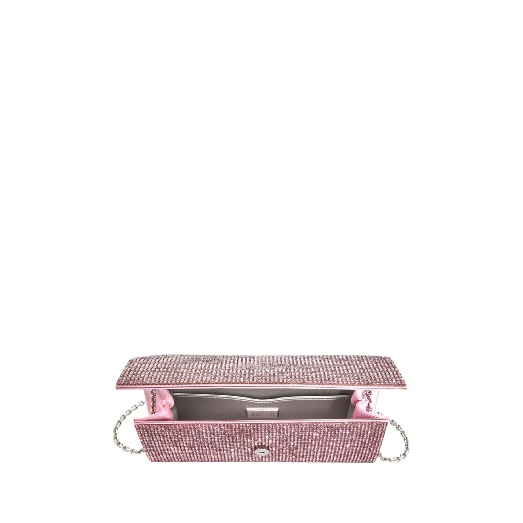 Perry Crystal Light Amethyst Purse