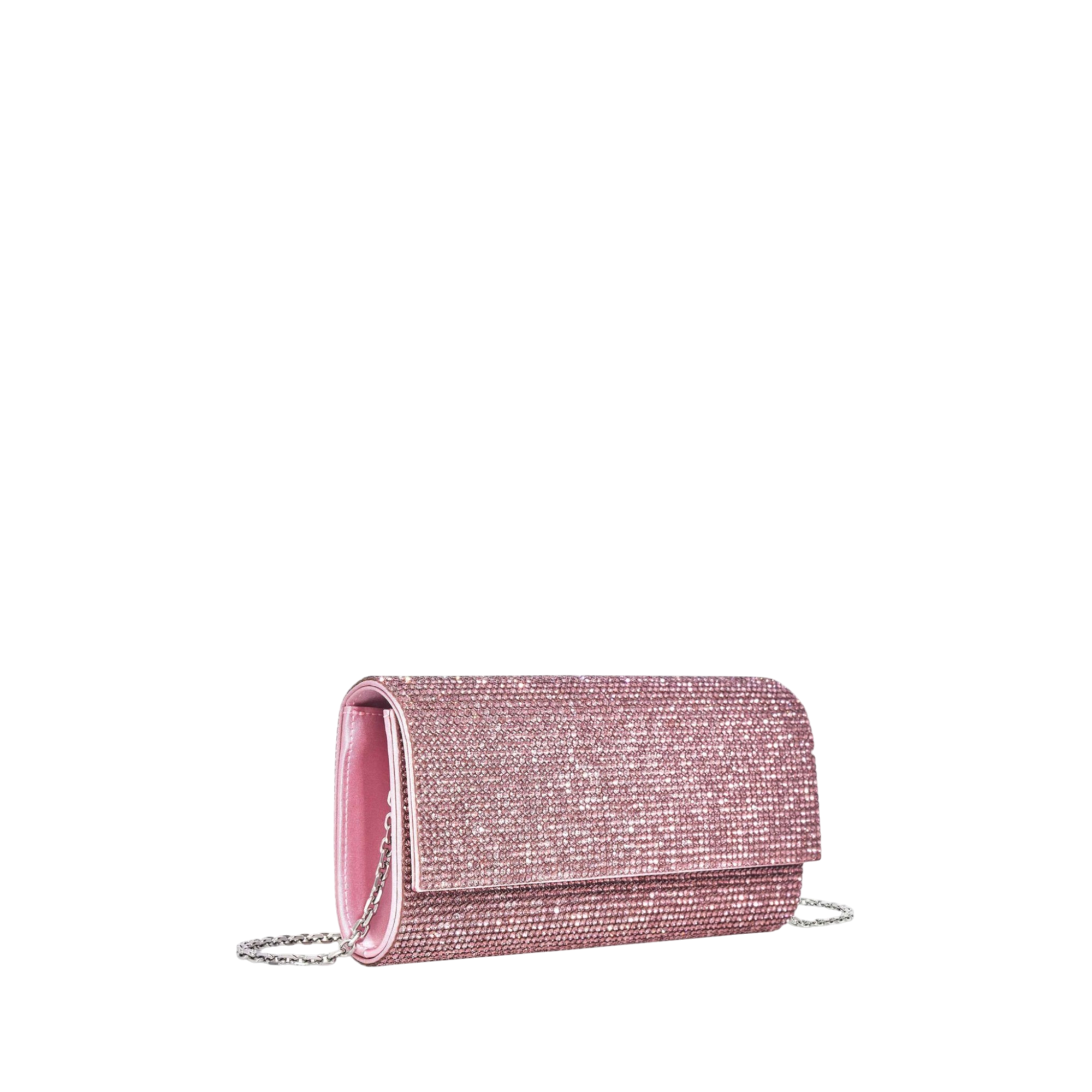 Perry Crystal Light Amethyst Purse