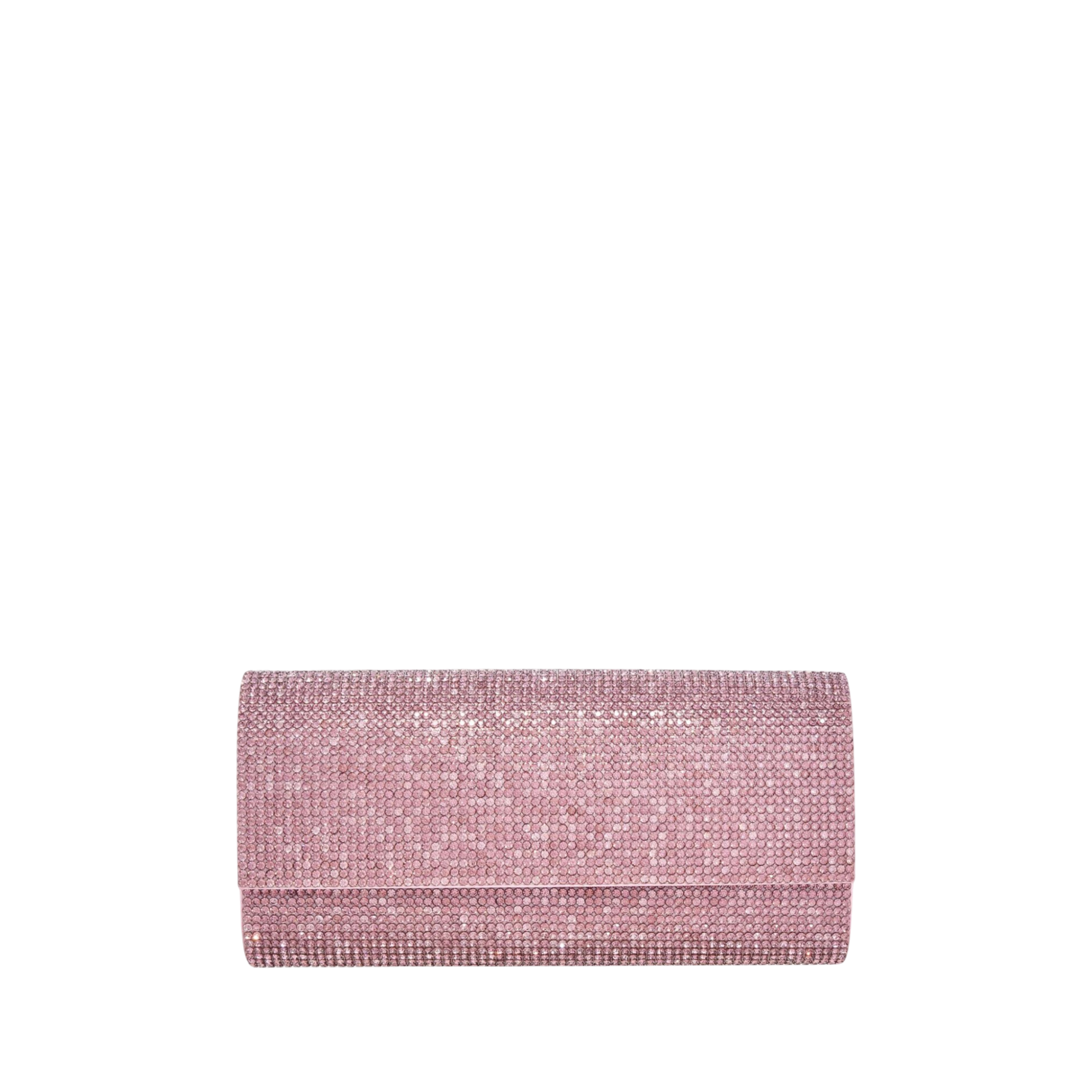 Perry Crystal Light Amethyst Purse