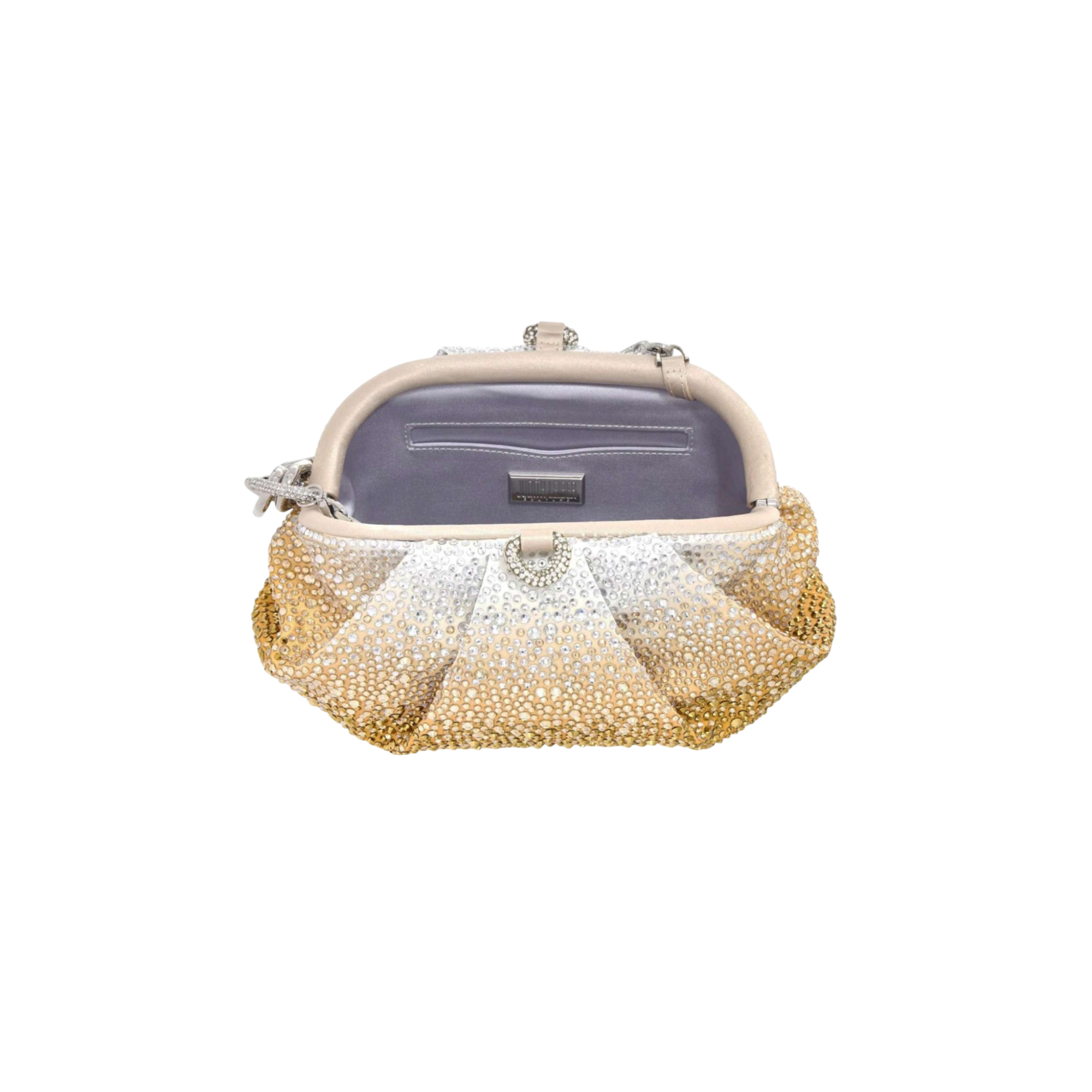 Gemma Crystal Caviar Golden Gradient