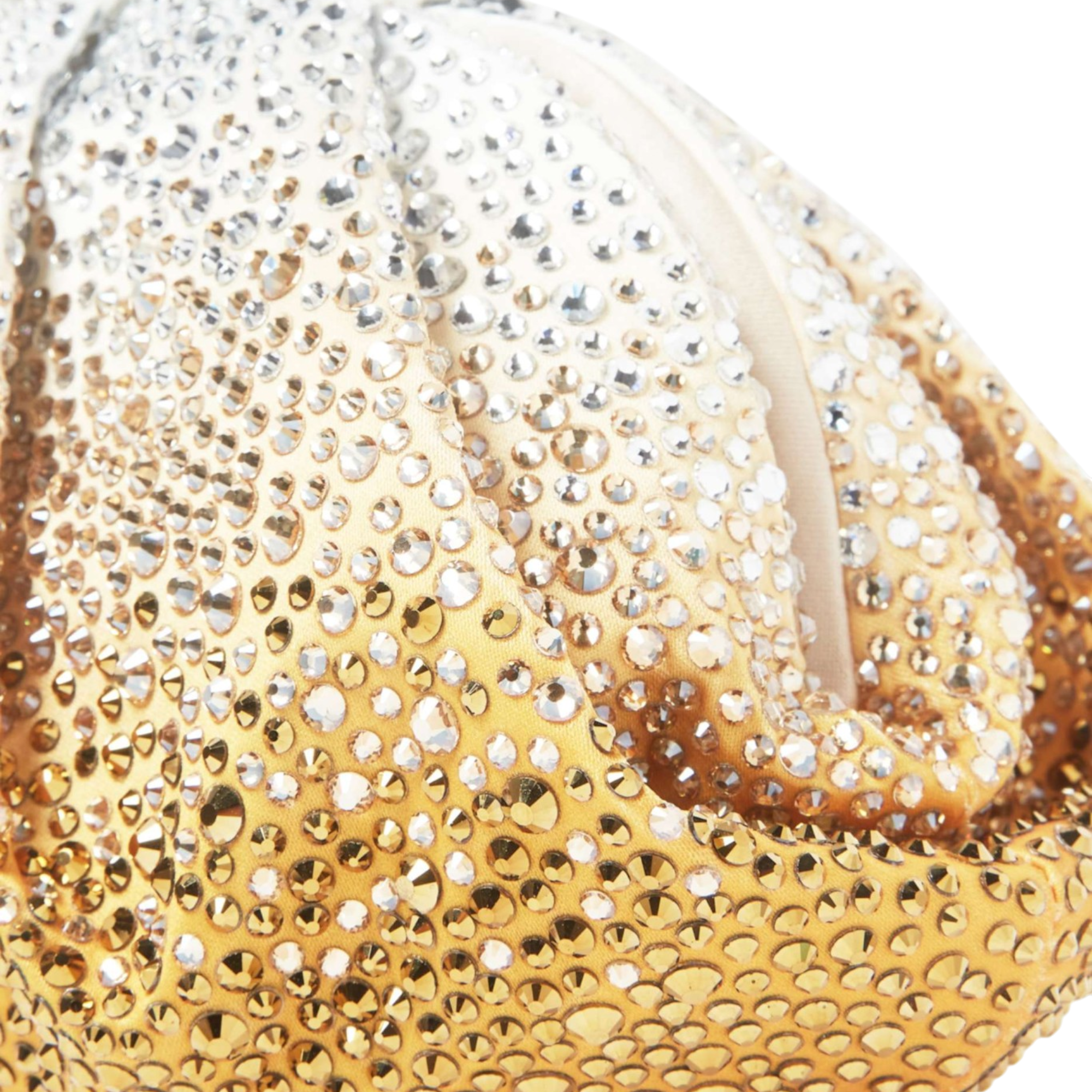 Gemma Crystal Caviar Golden Gradient