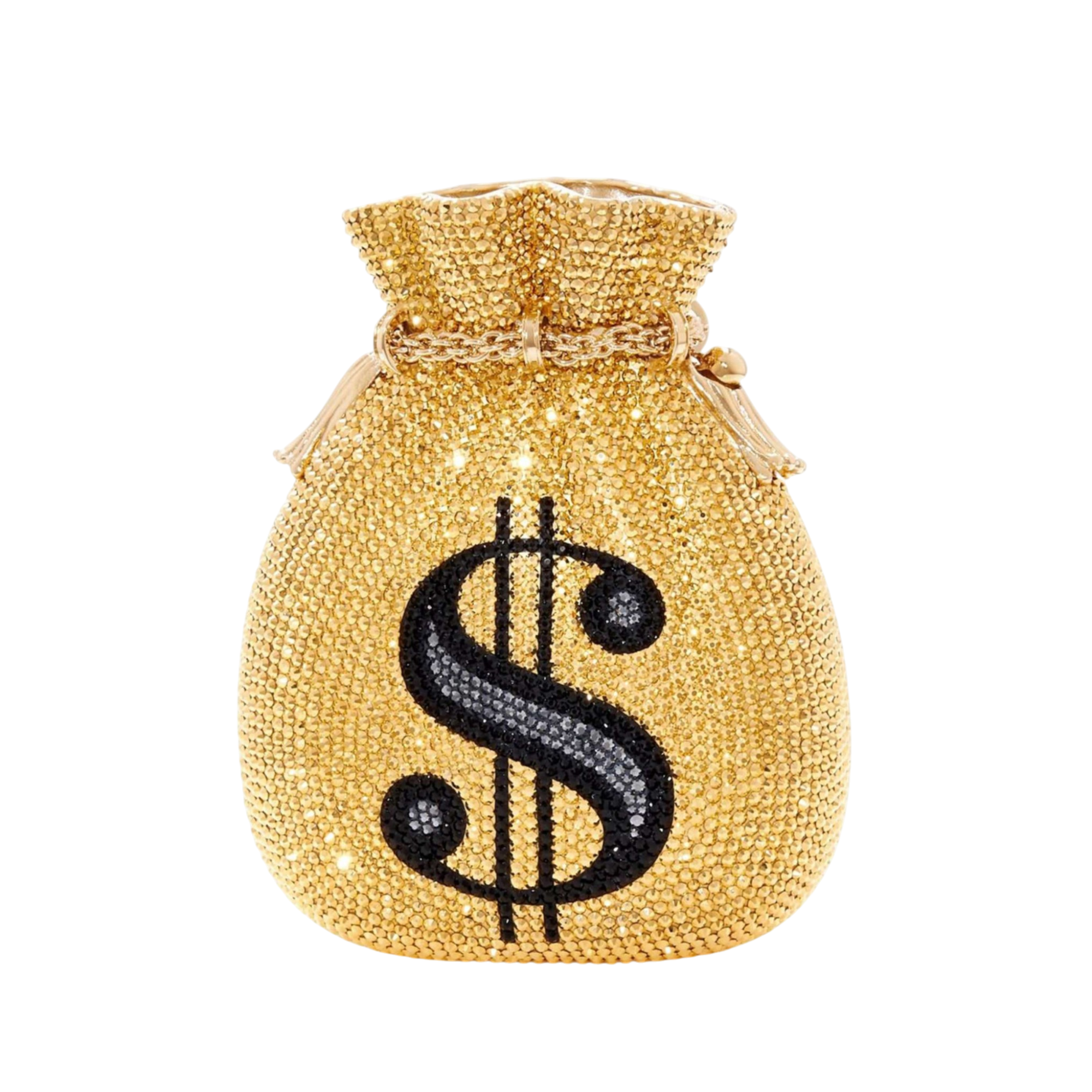 Money Bags Pouch Gold