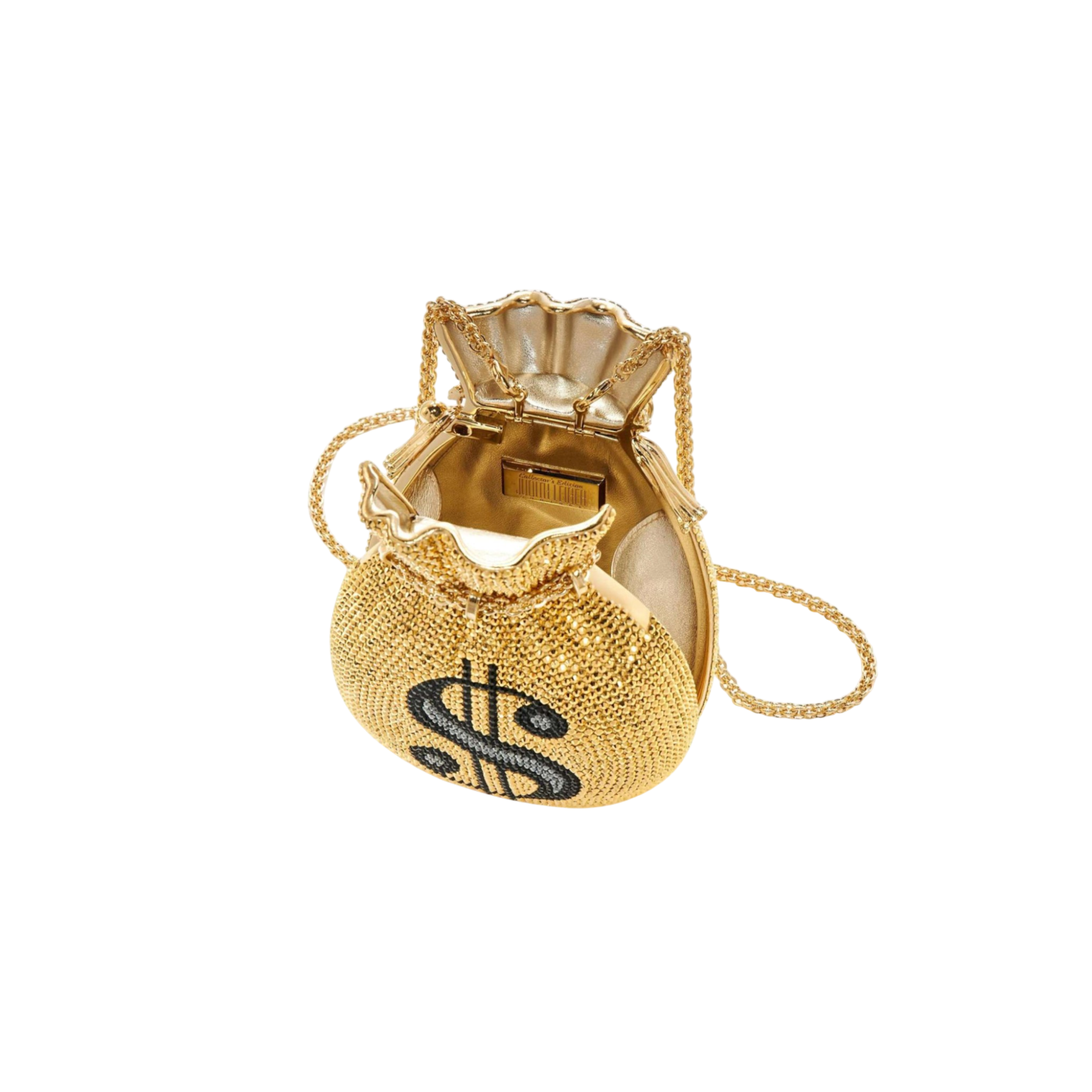 Money Bags Pouch Gold