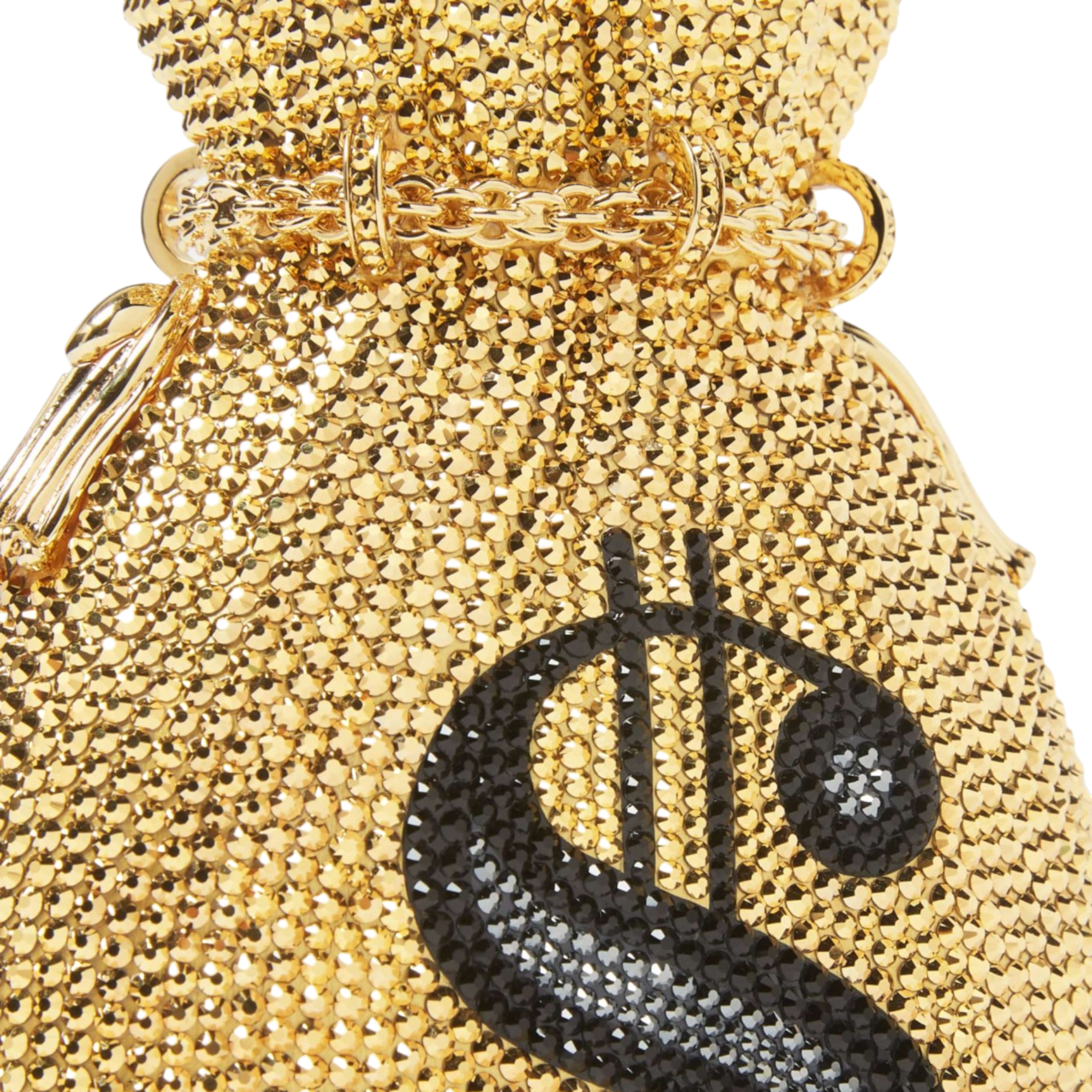 Money Bags Pouch Gold