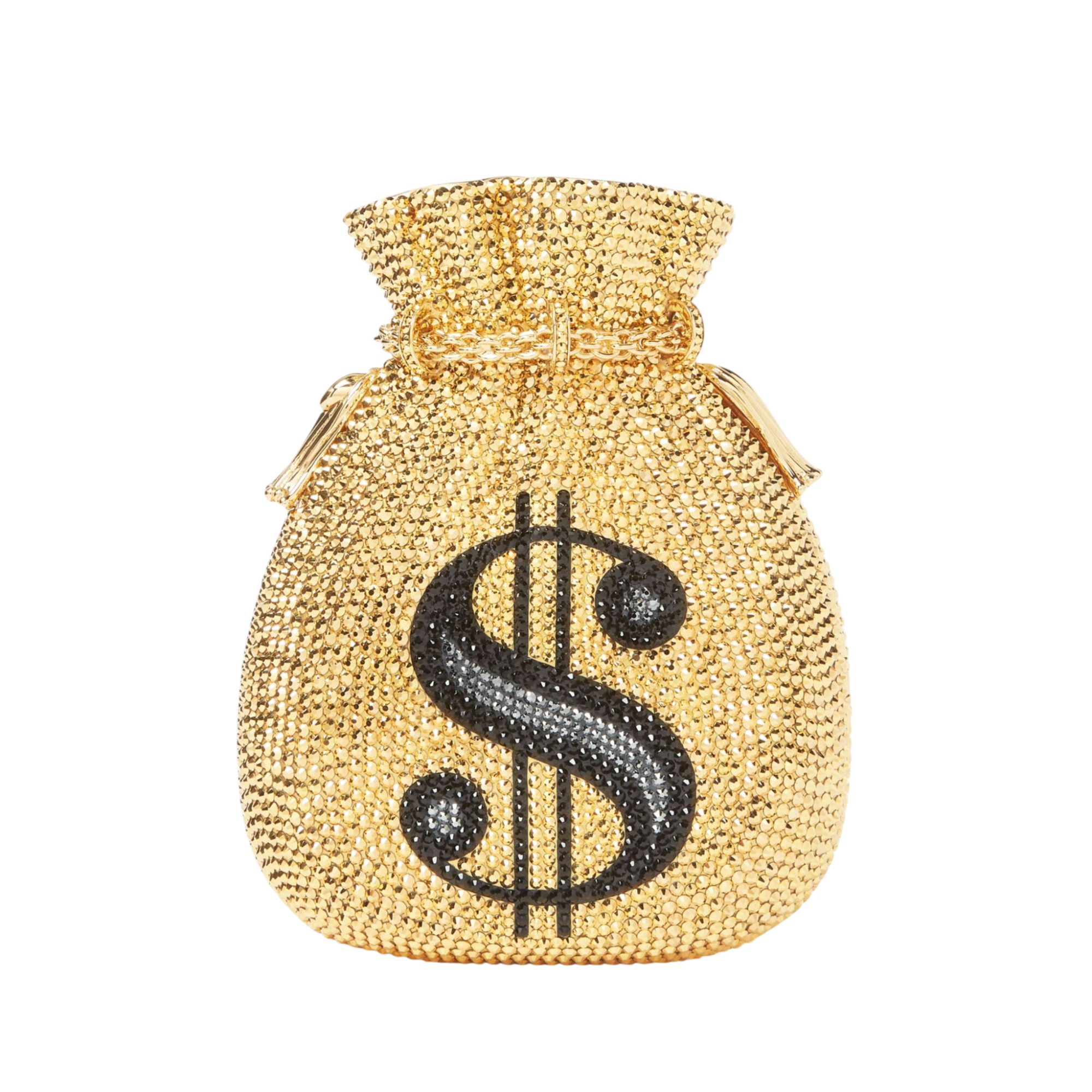 Money Bags Pouch Gold