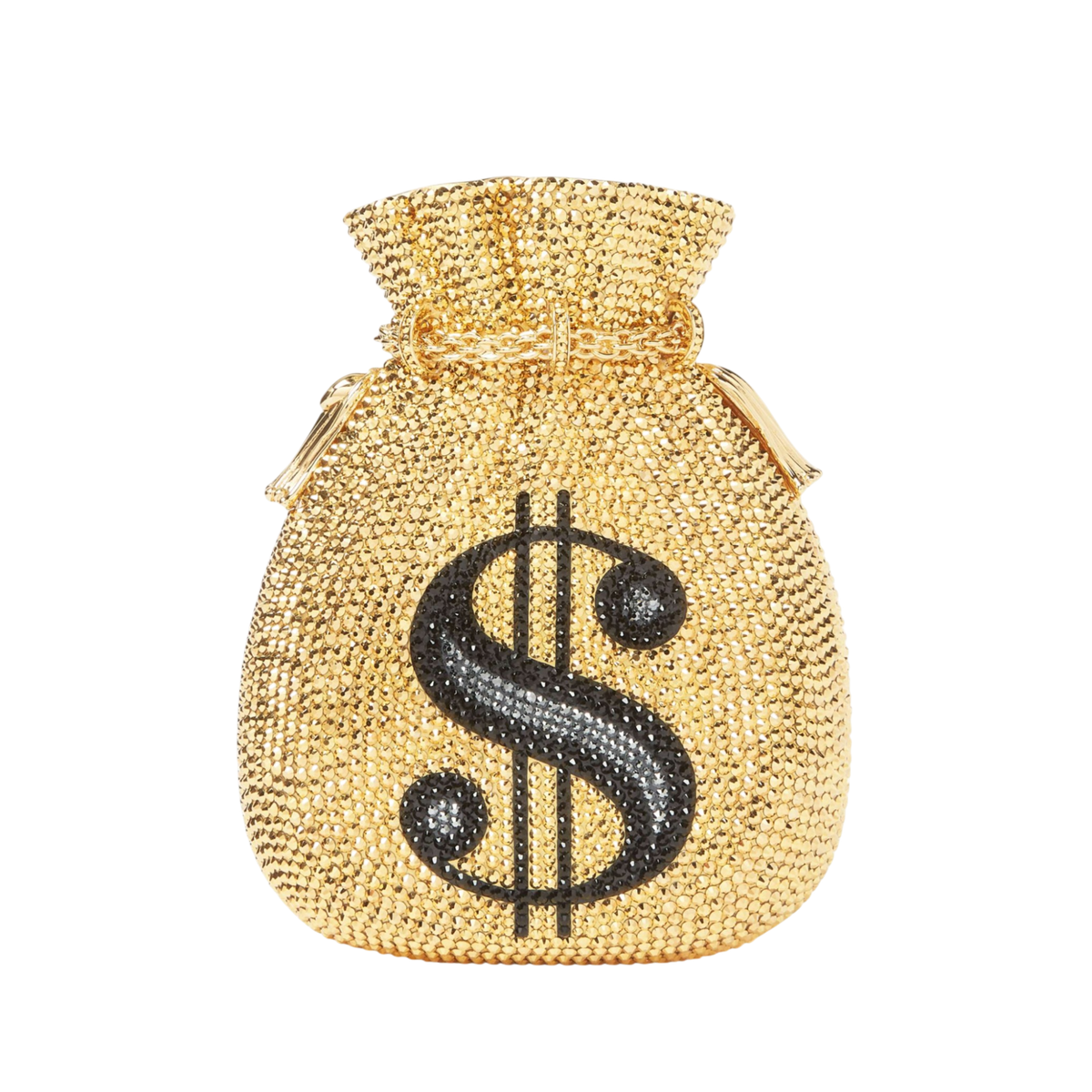 Money Bags Pouch Gold