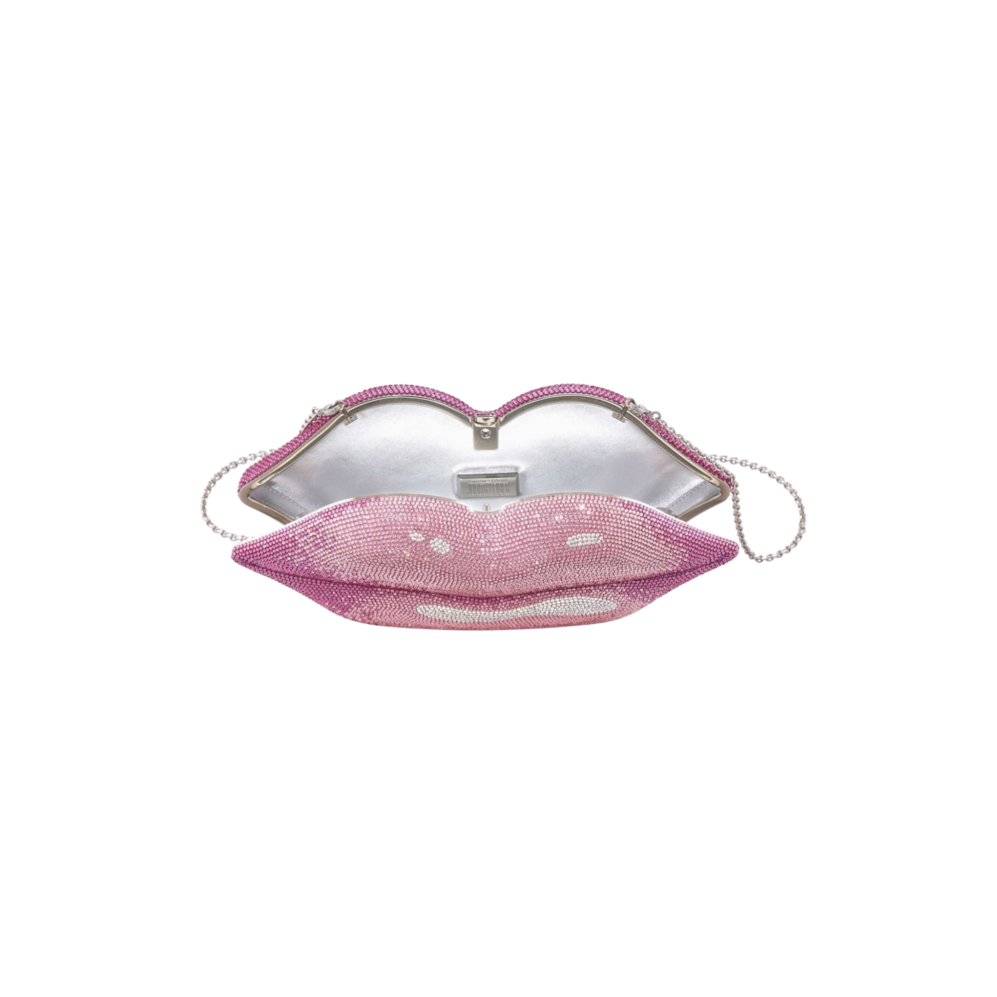 Hot Lips Pink Designer Purse