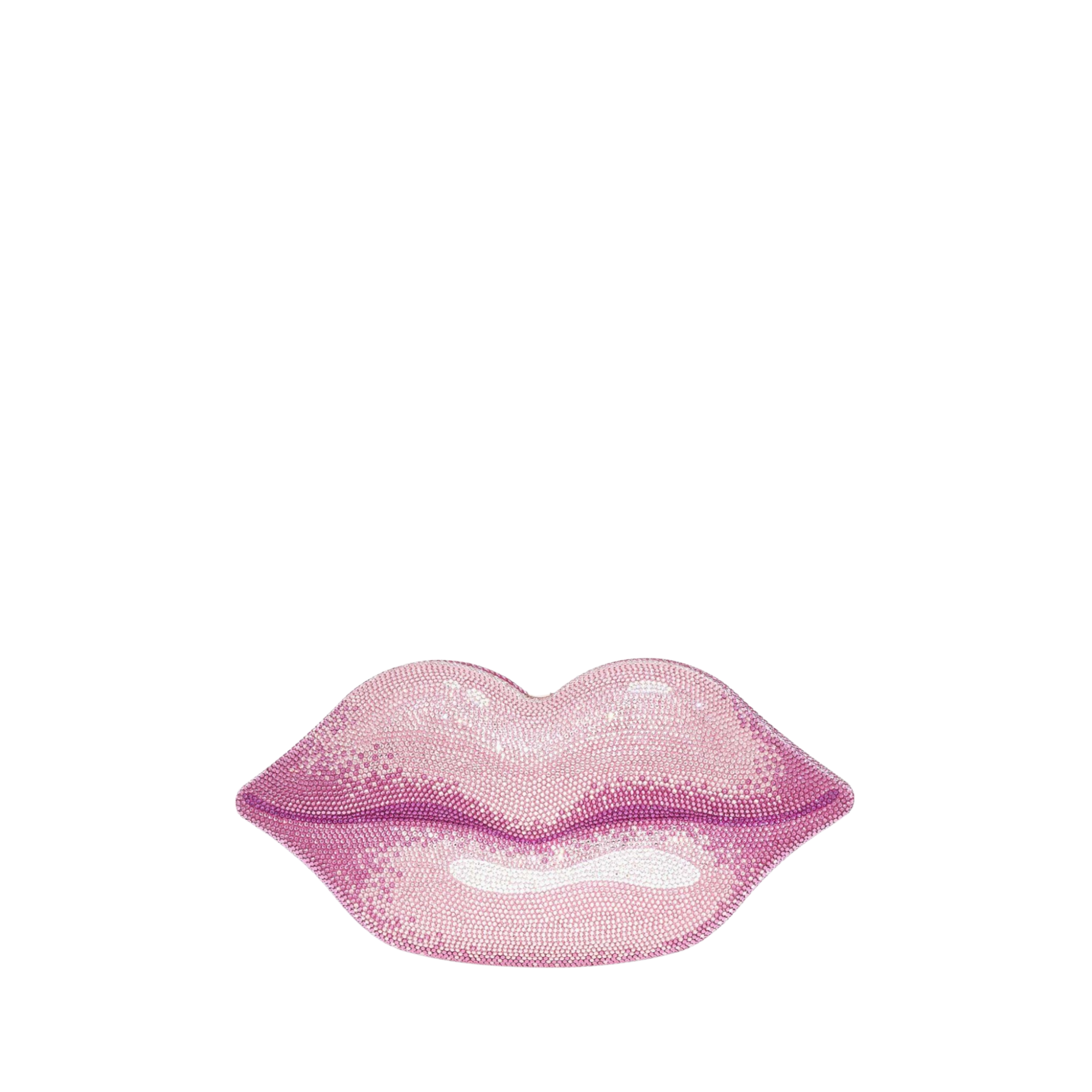 Hot Lips Pink Designer Purse