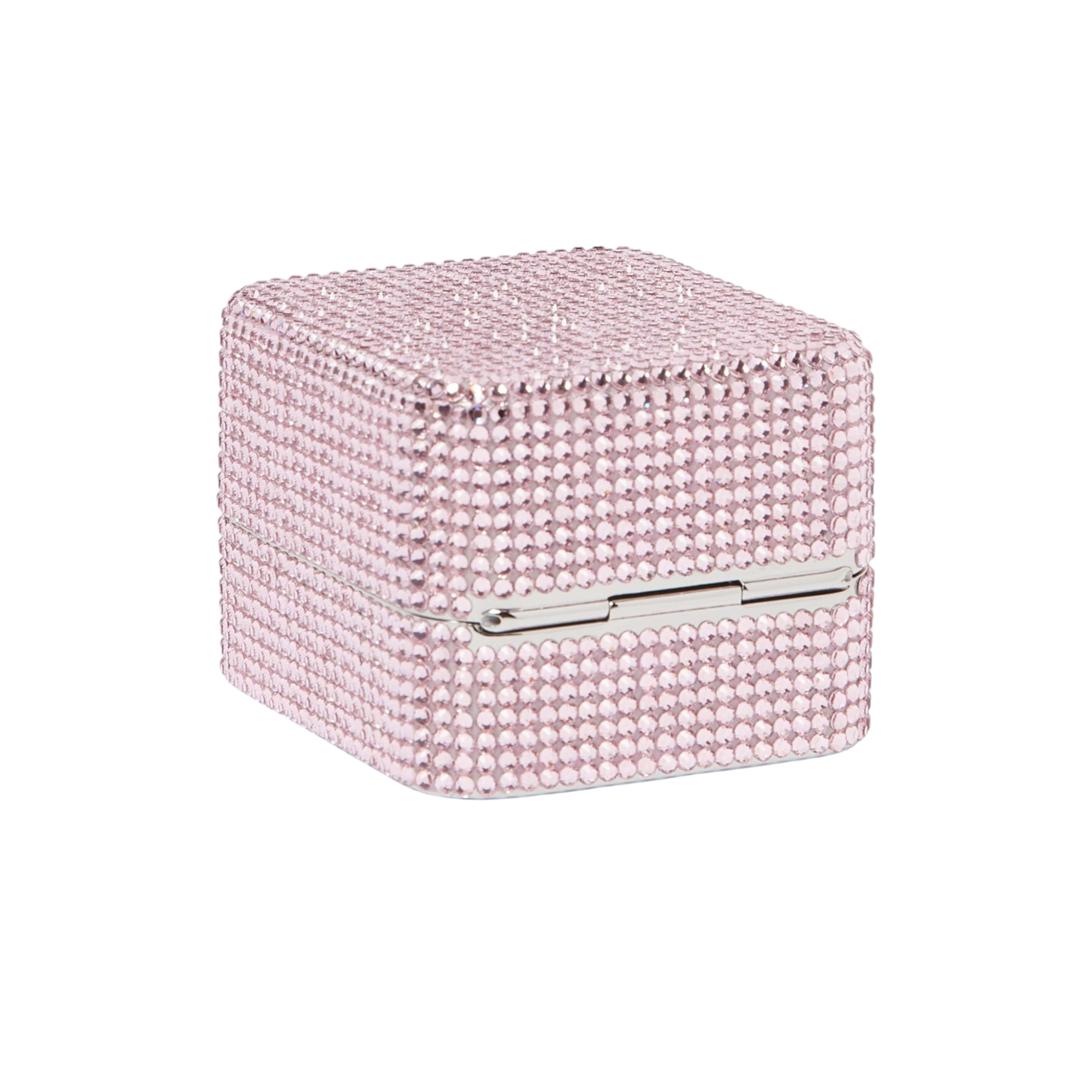 Miniature Box Say Yes Pink