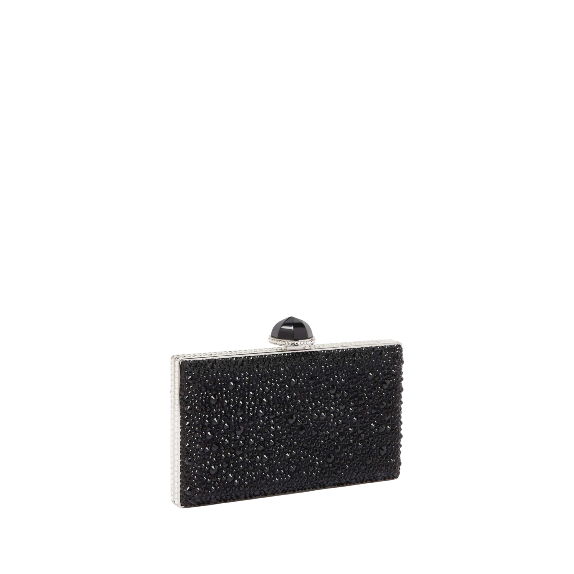Skylar Crystal Caviar Black