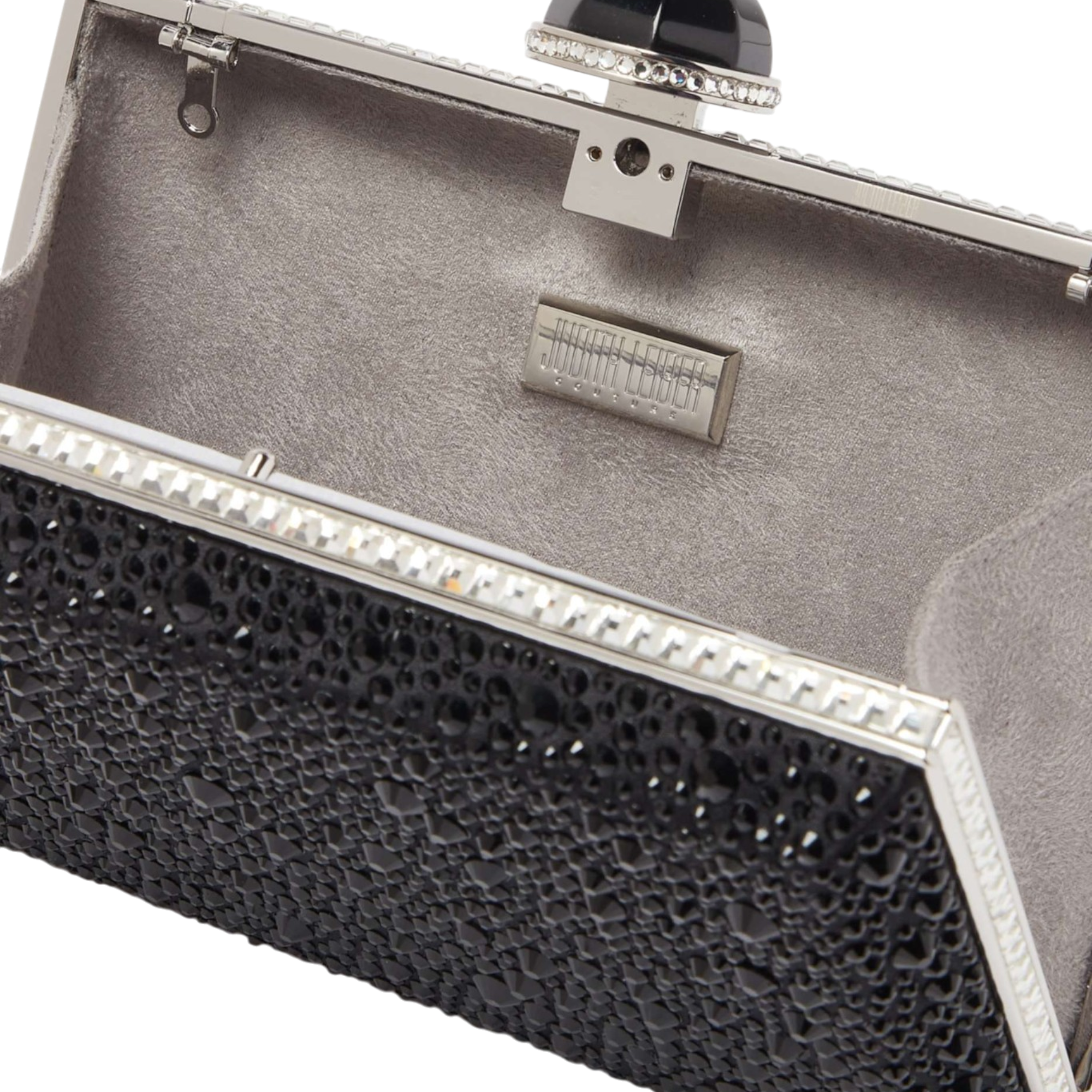 Skylar Crystal Caviar Black