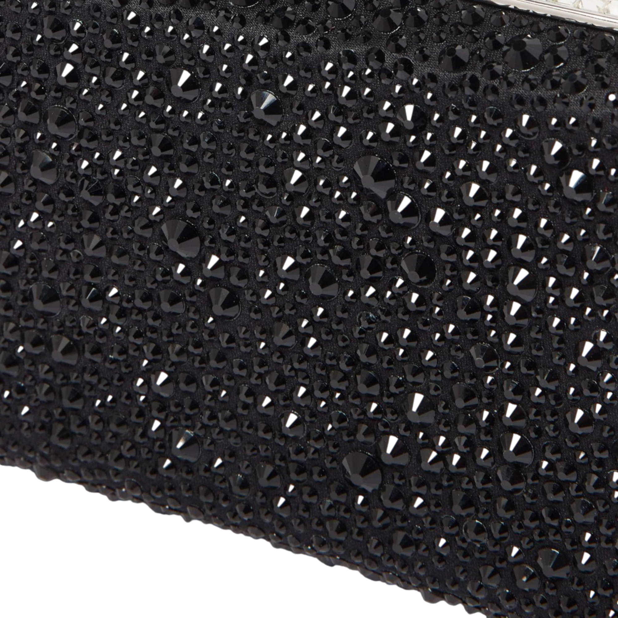 Skylar Crystal Caviar Black