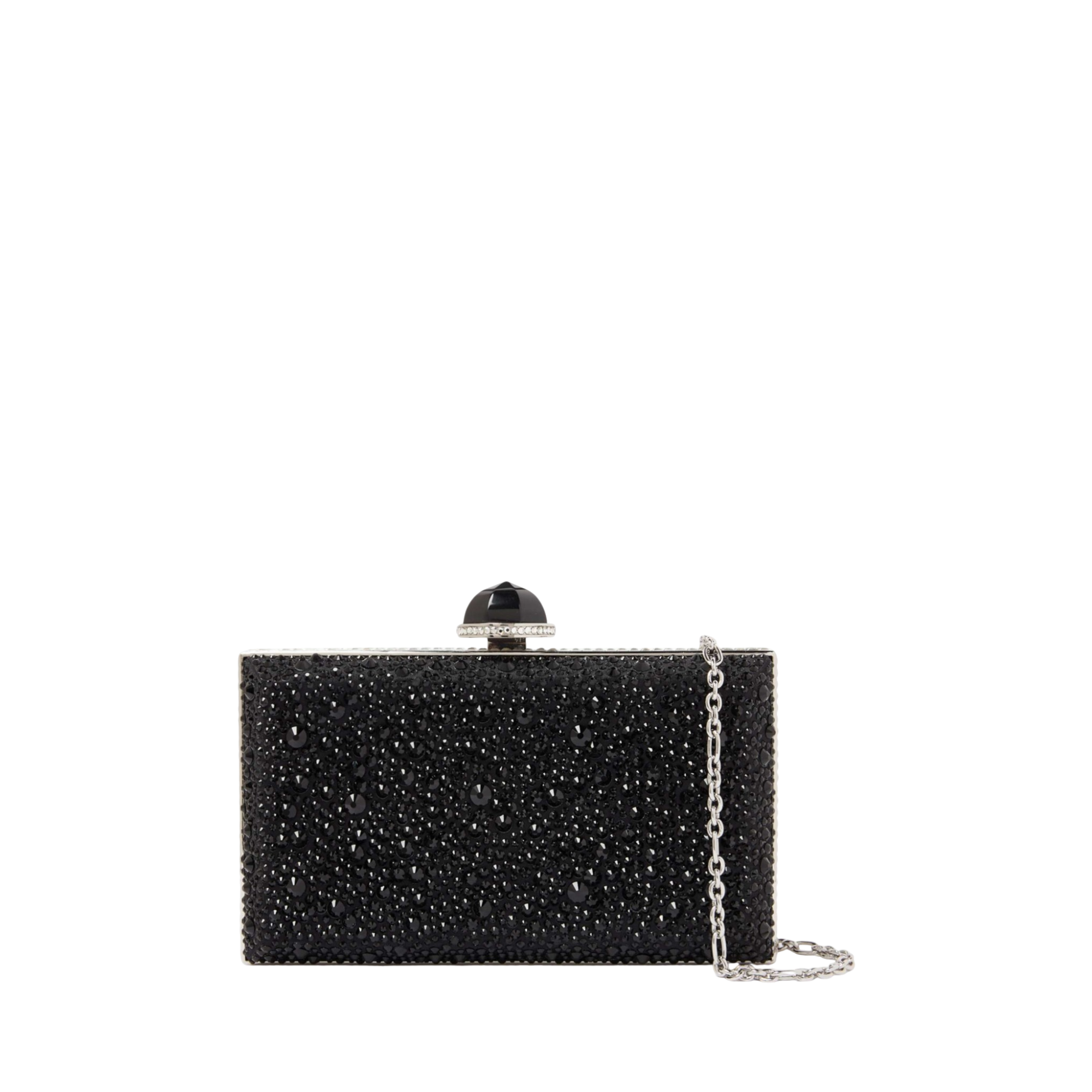 Skylar Crystal Caviar Black
