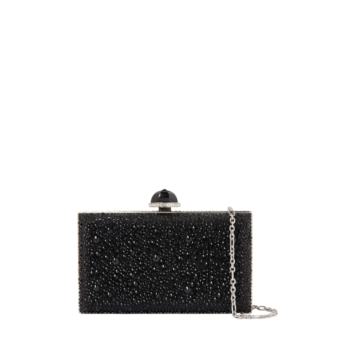 Skylar Crystal Caviar Black