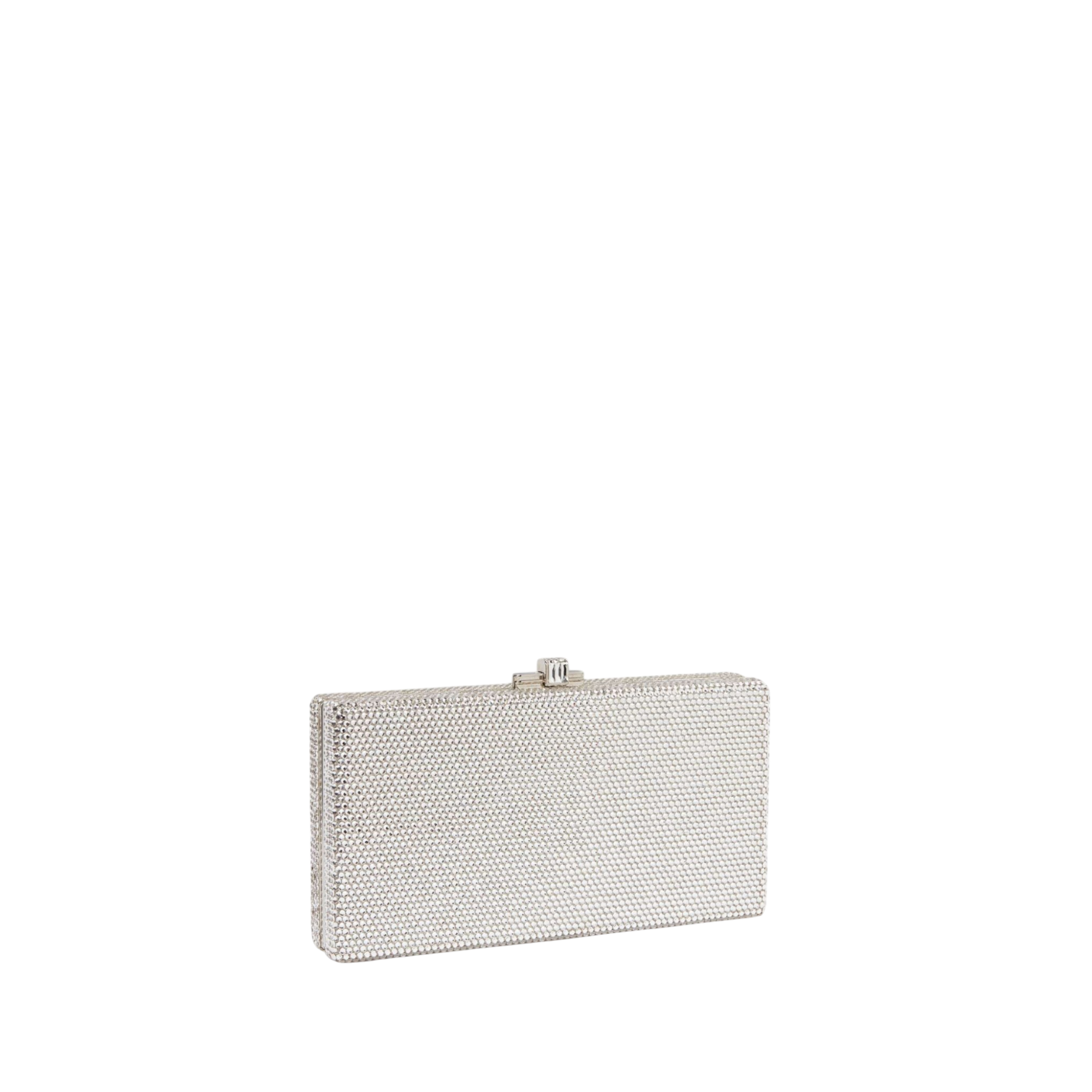 Sleek Rectangle Lillian Silver