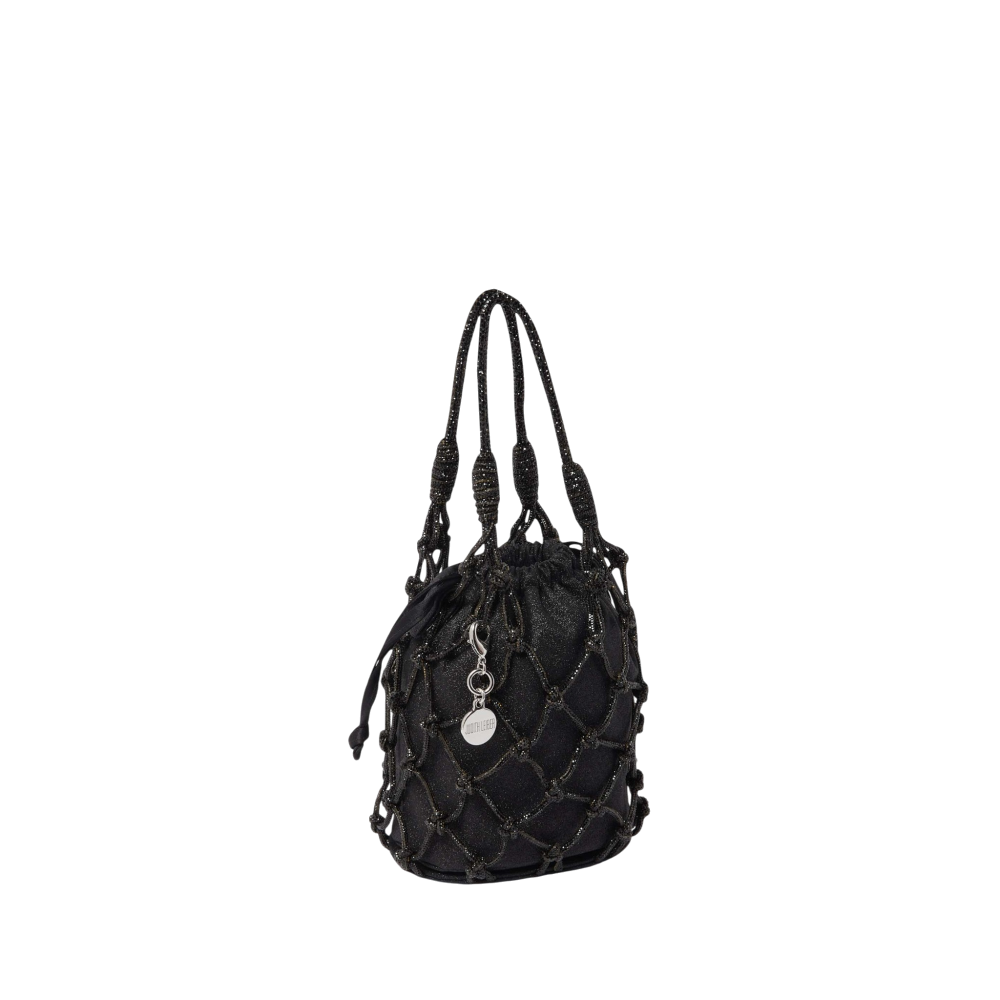 Sparkle Net Pouch Black