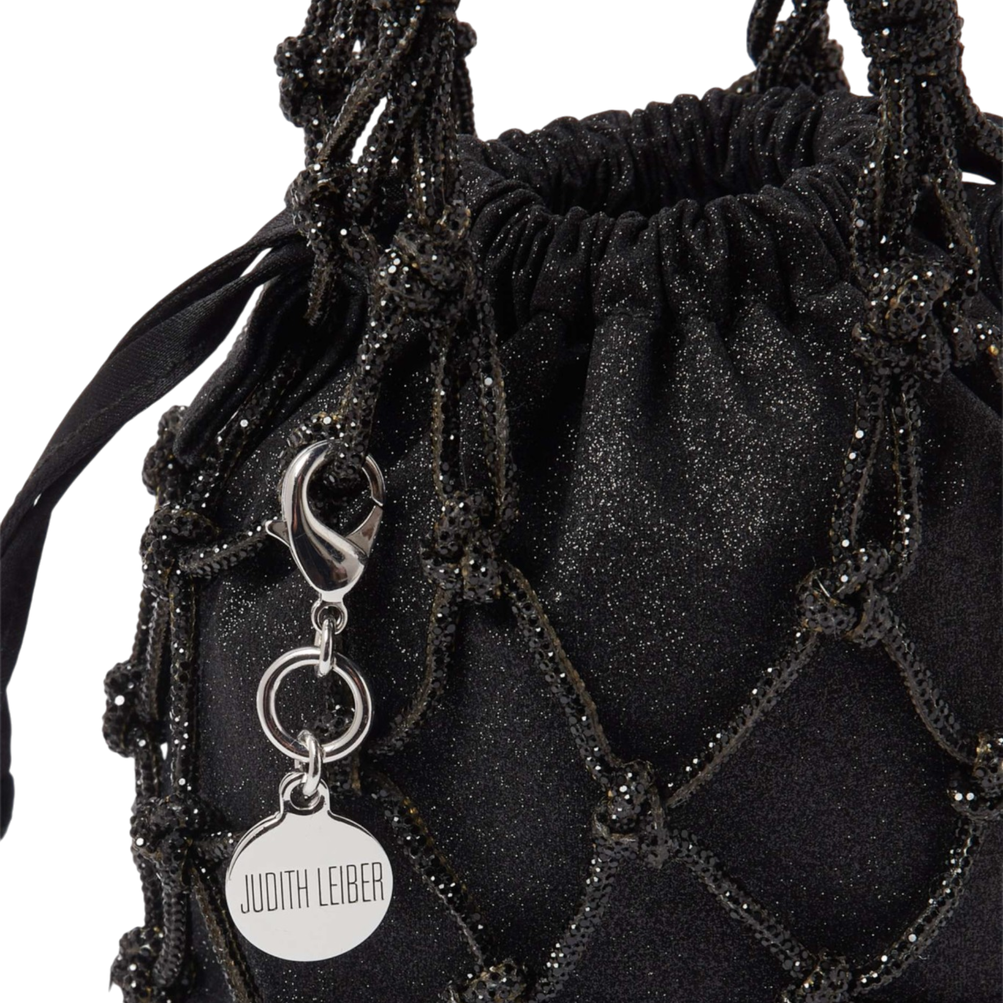 Sparkle Net Pouch Black