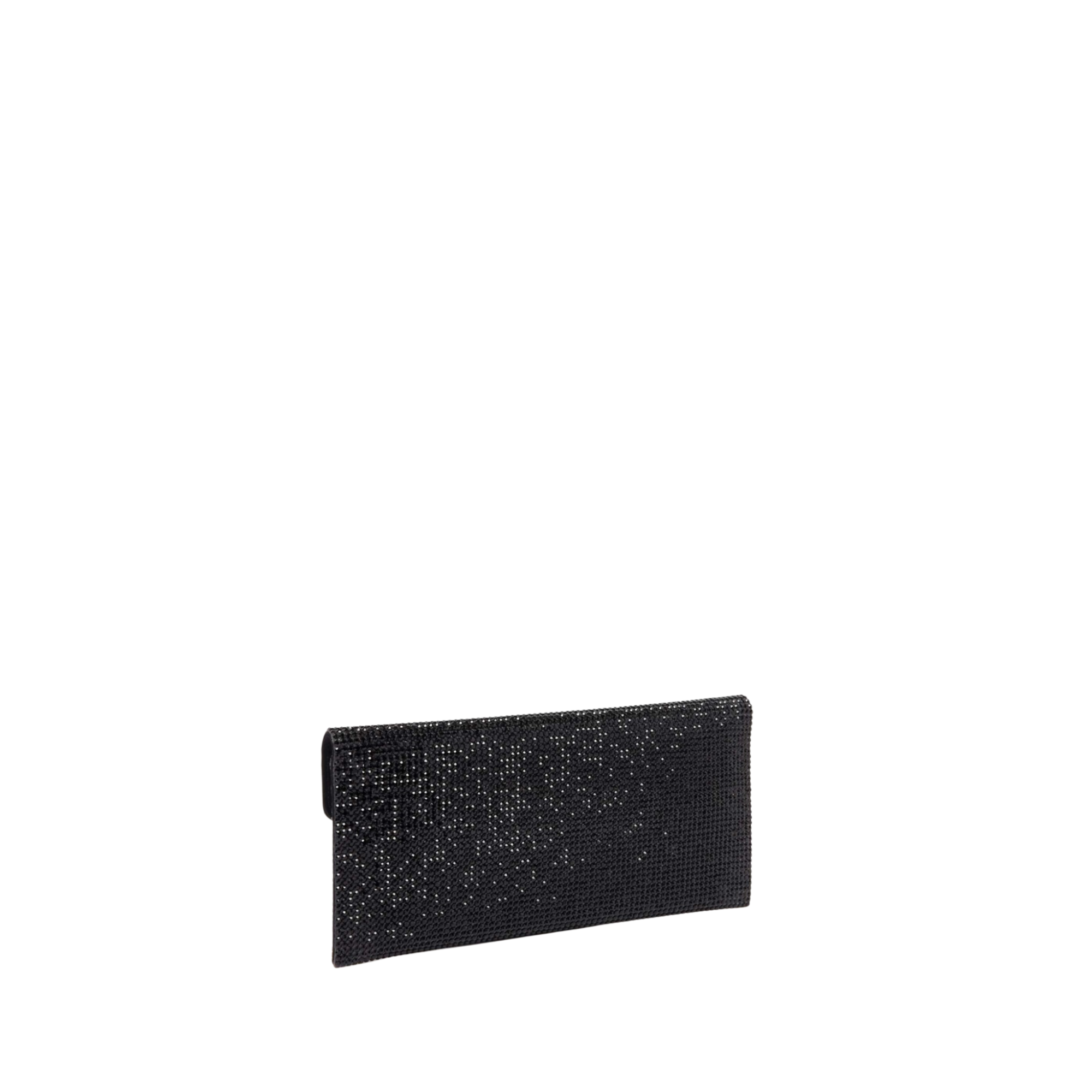 Crystal Envelope Black