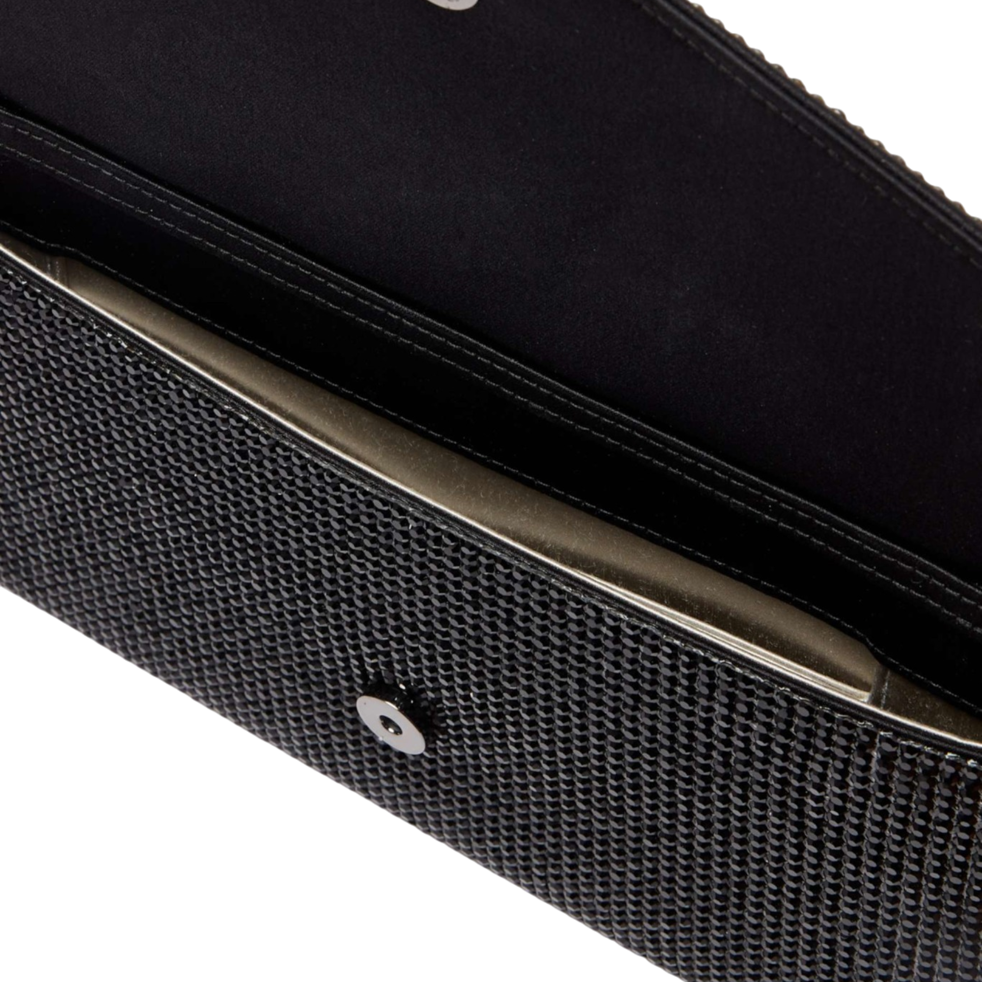 Crystal Envelope Black