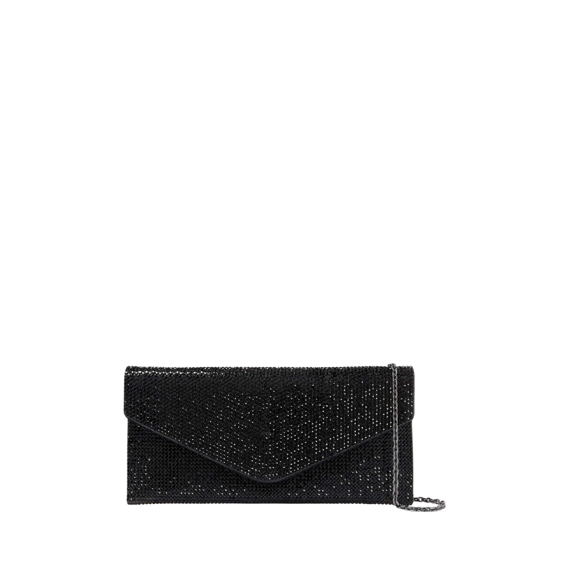Crystal Envelope Black