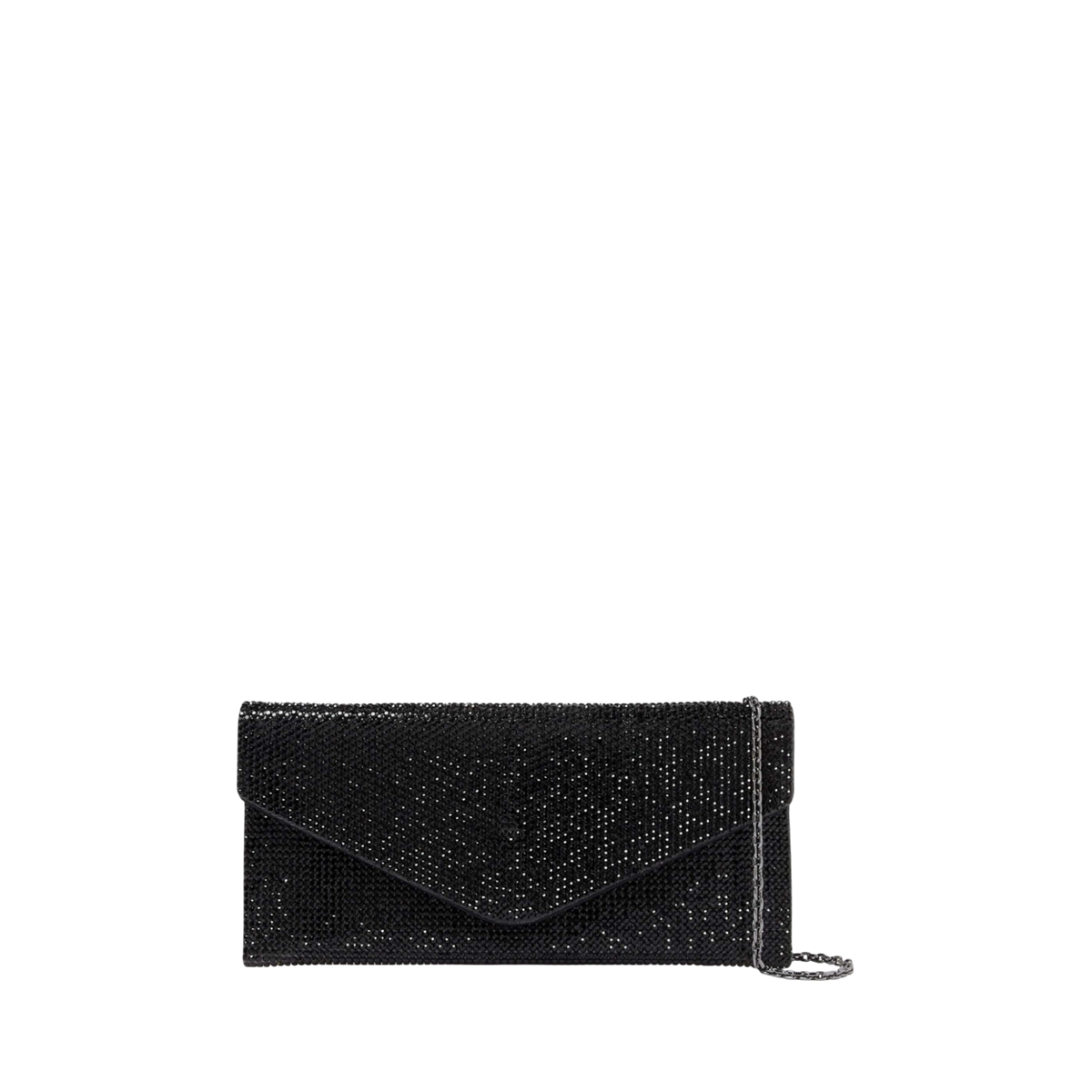 Crystal Envelope Black