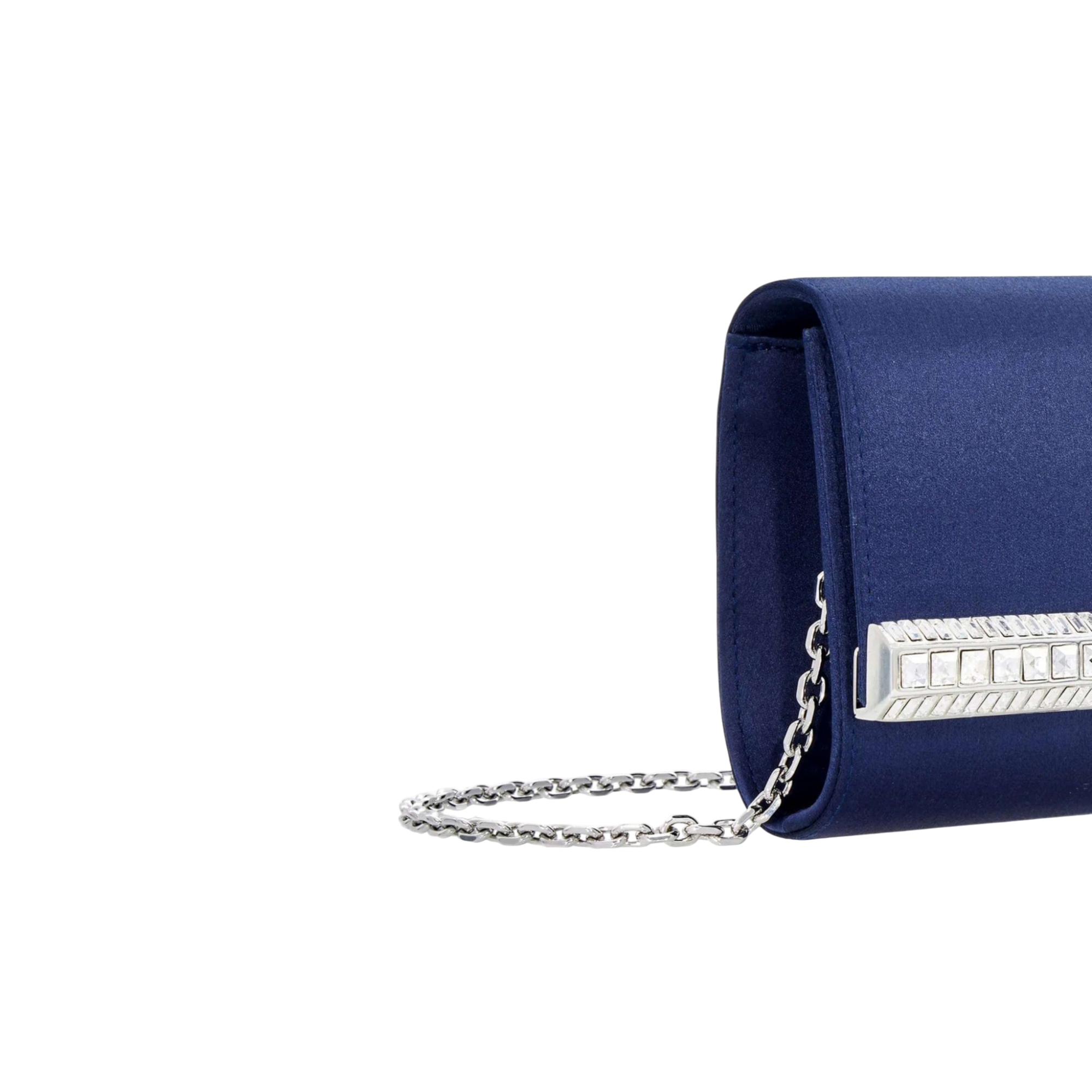 Perry Satin Navy