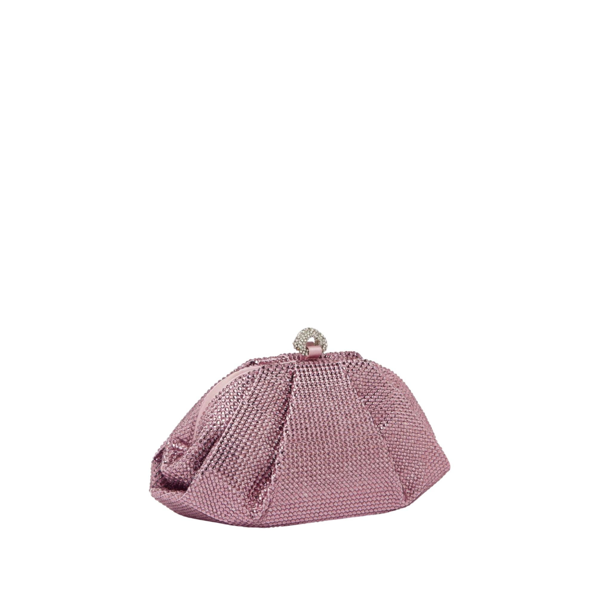 Judith Leiber Gemma Crystal Light Amethyst