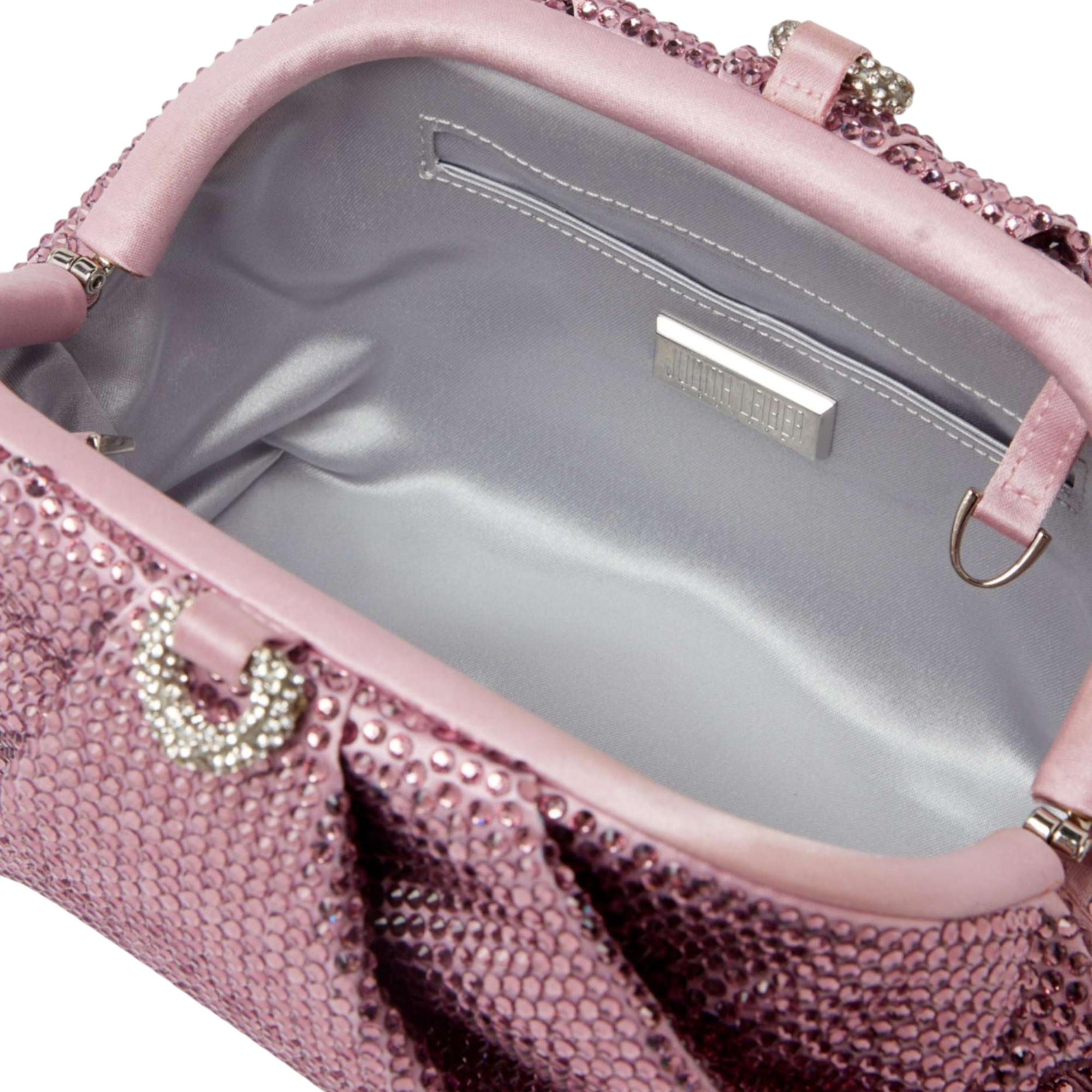 Judith Leiber Gemma Crystal Light Amethyst