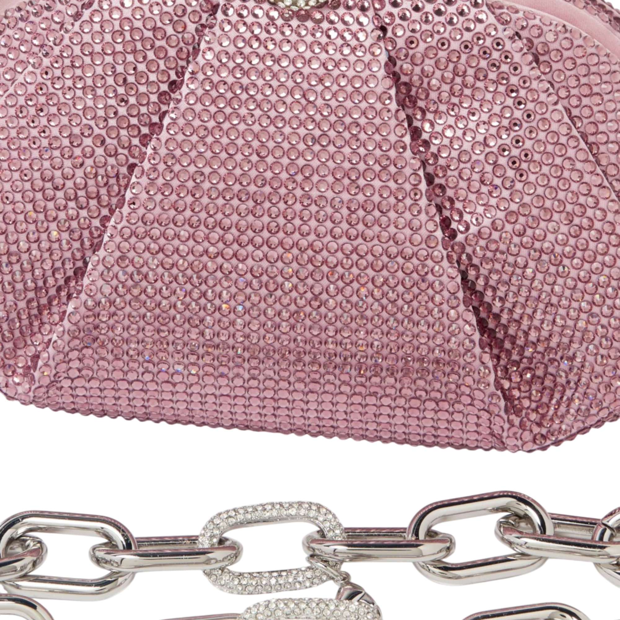 Judith Leiber Gemma Crystal Light Amethyst