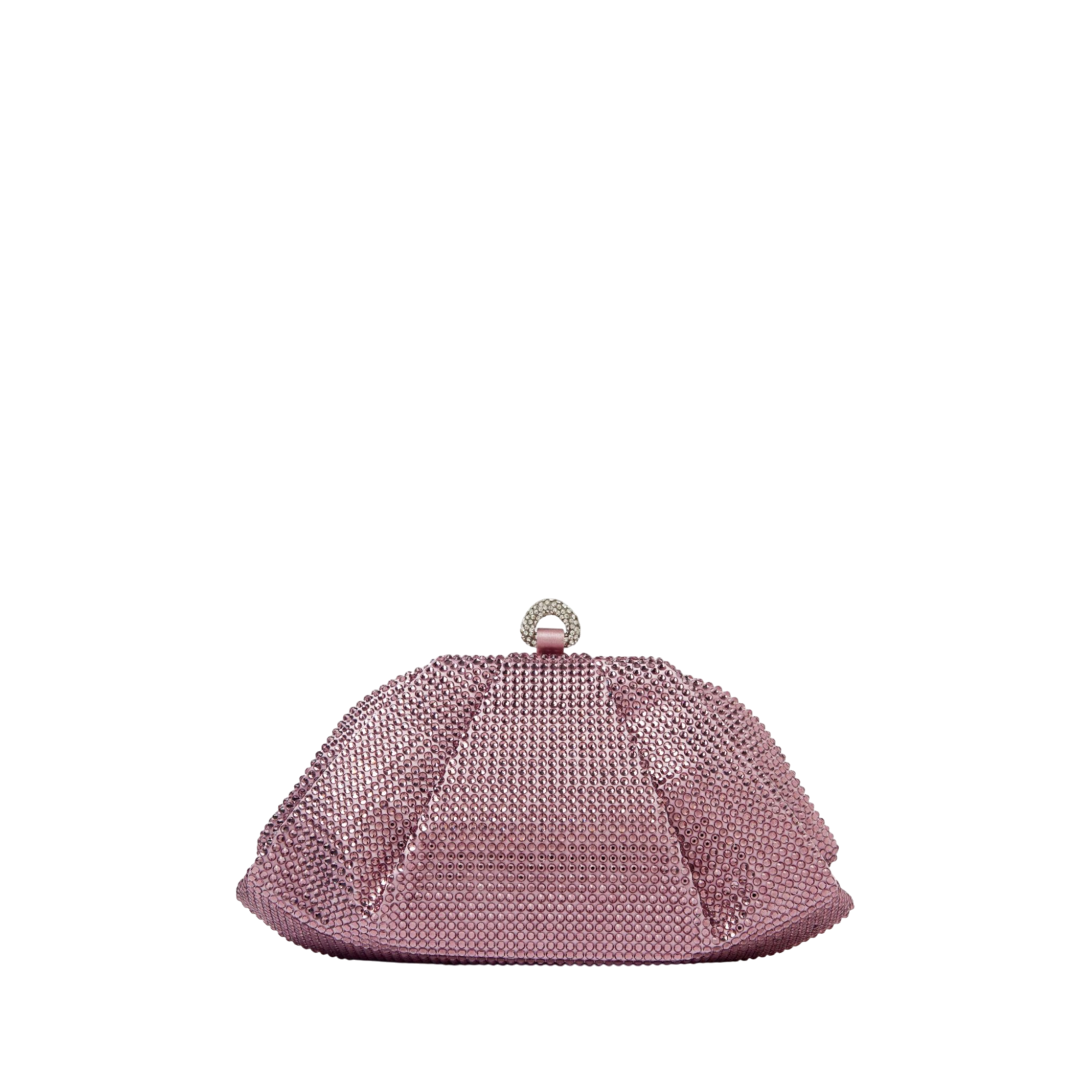 Judith Leiber Gemma Crystal Light Amethyst