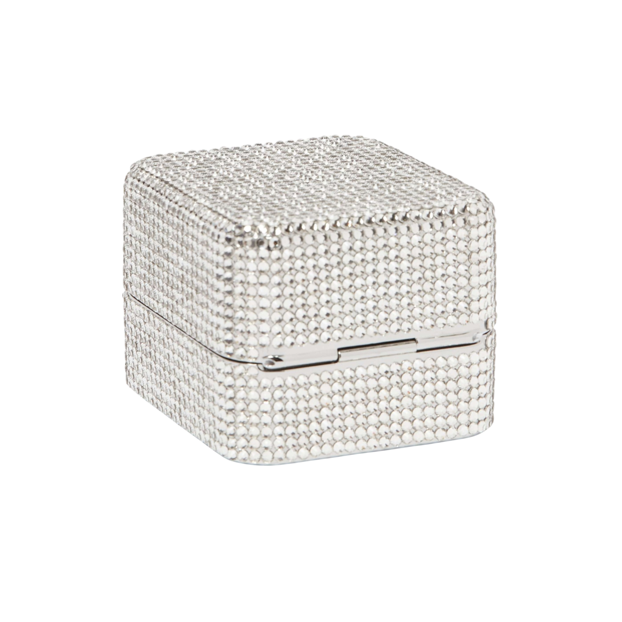Miniature Box Say Yes Silver