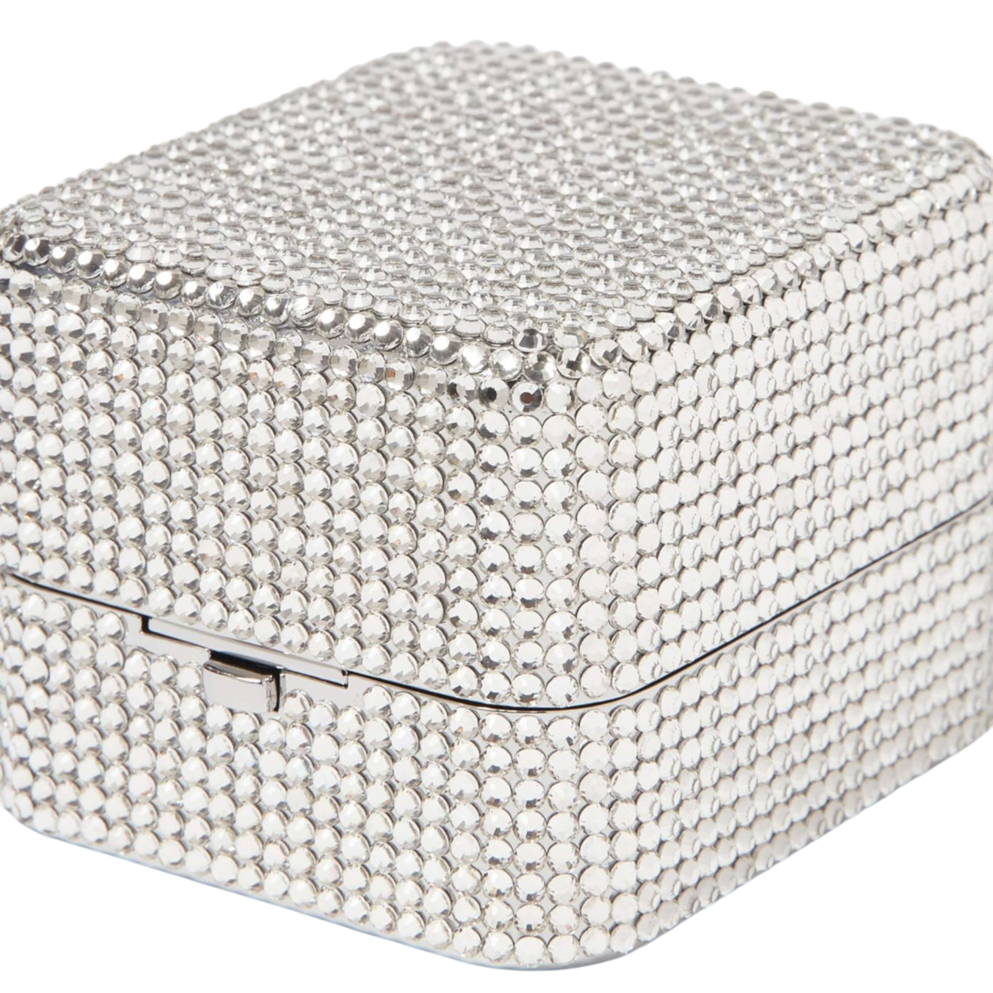 Miniature Box Say Yes Silver