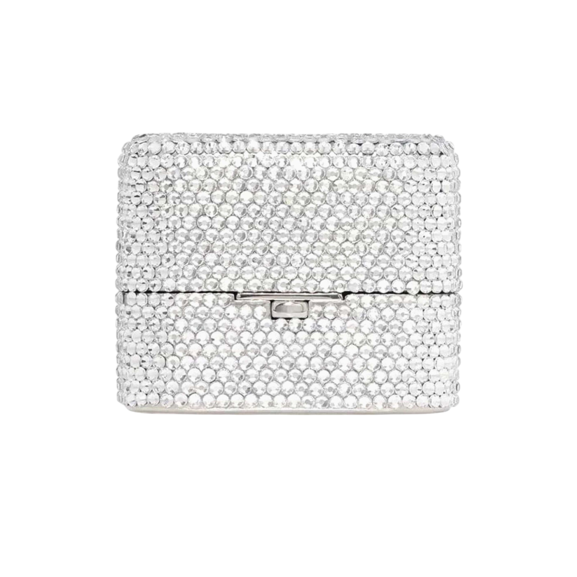 Miniature Box Say Yes Silver