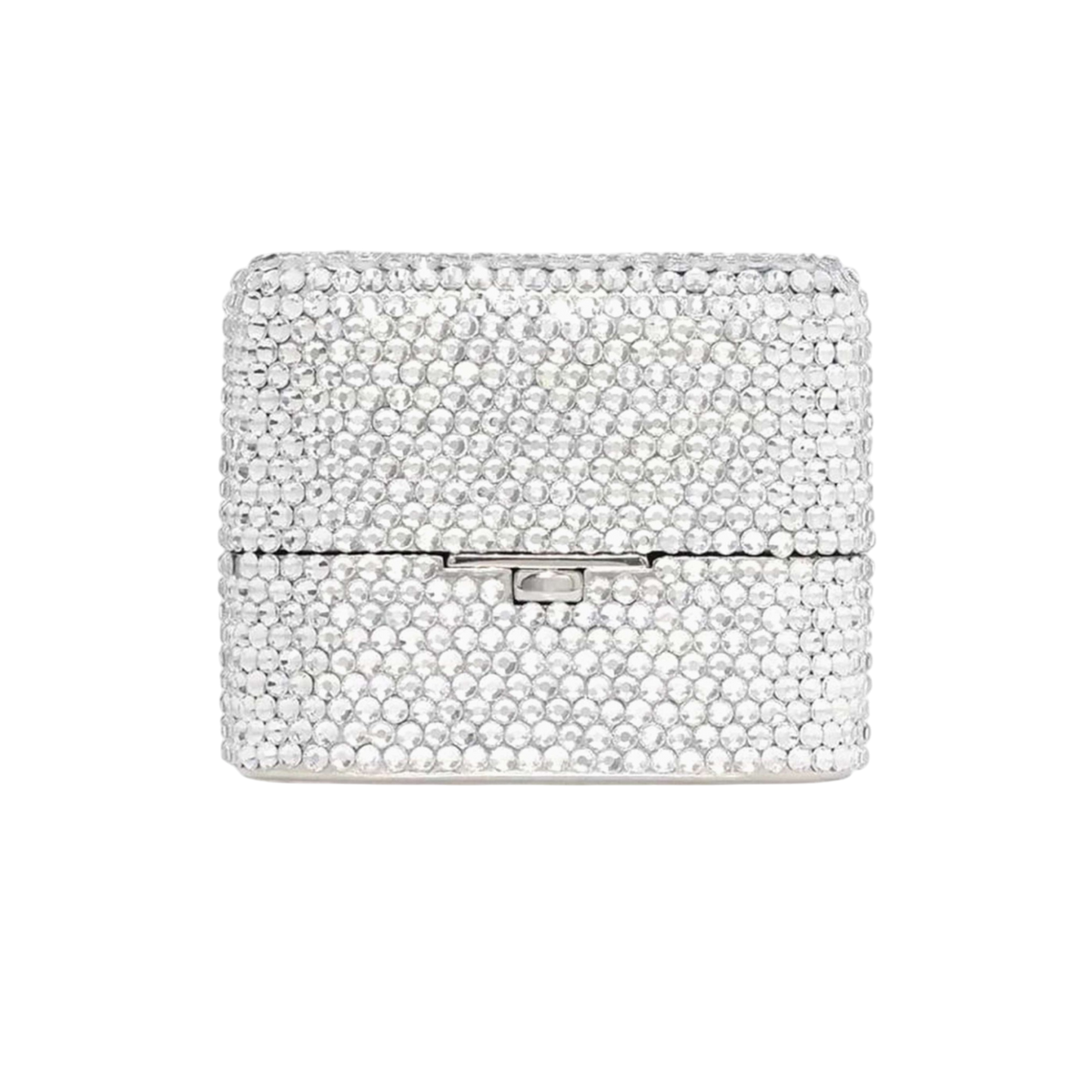 Miniature Box Say Yes Silver