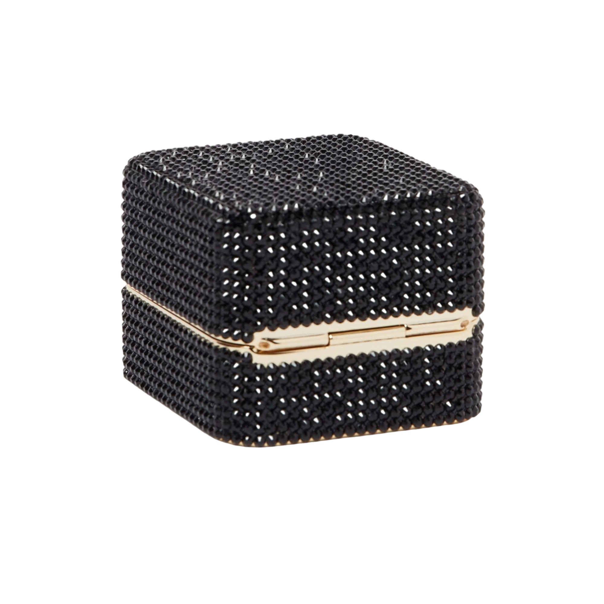Miniature Box Say Yes Black