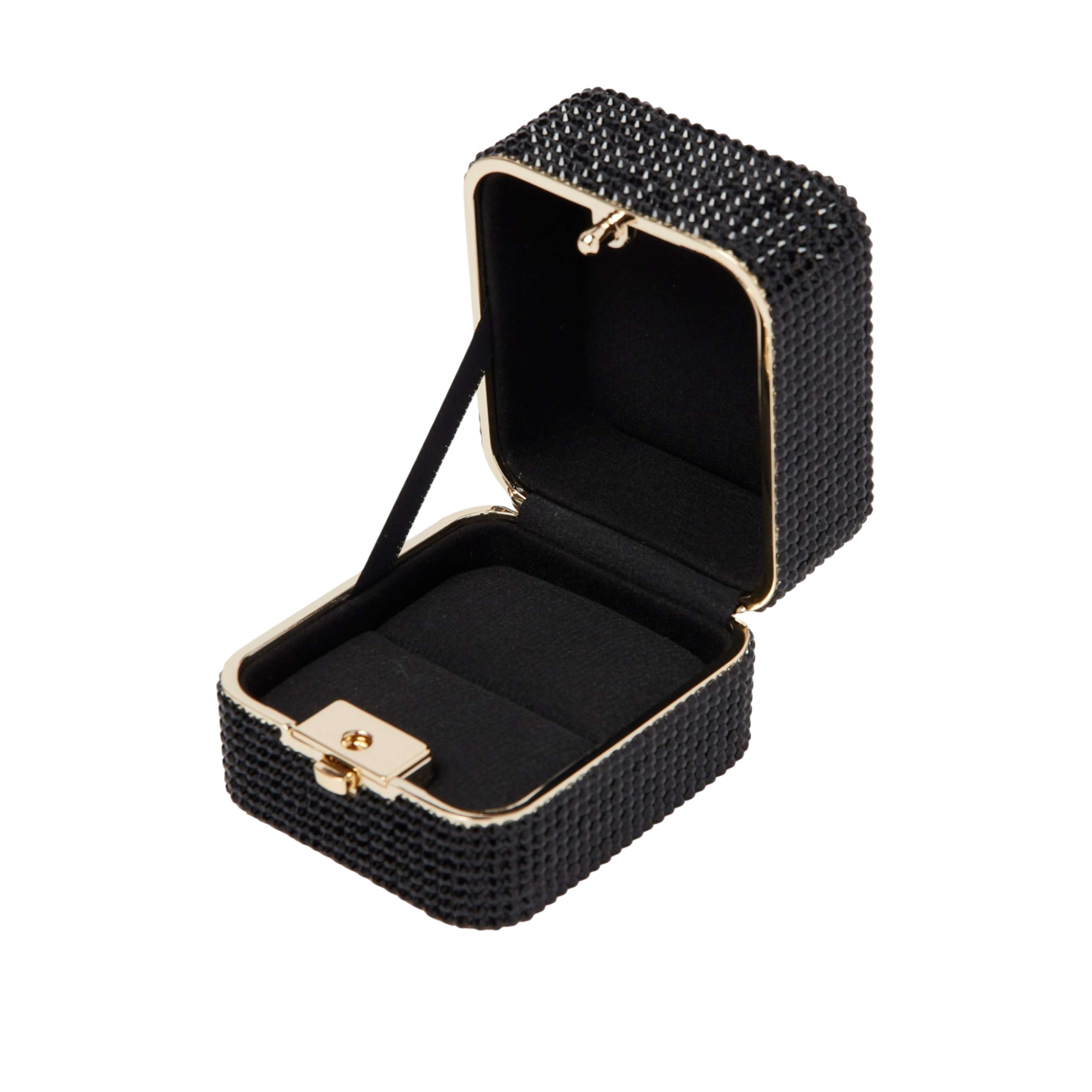 Miniature Box Say Yes Black